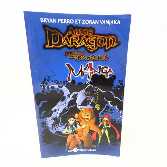 Amos Daragon Porteur de Masques Manga Bryan Perro Zoran Vanjaka 2005 Français PB