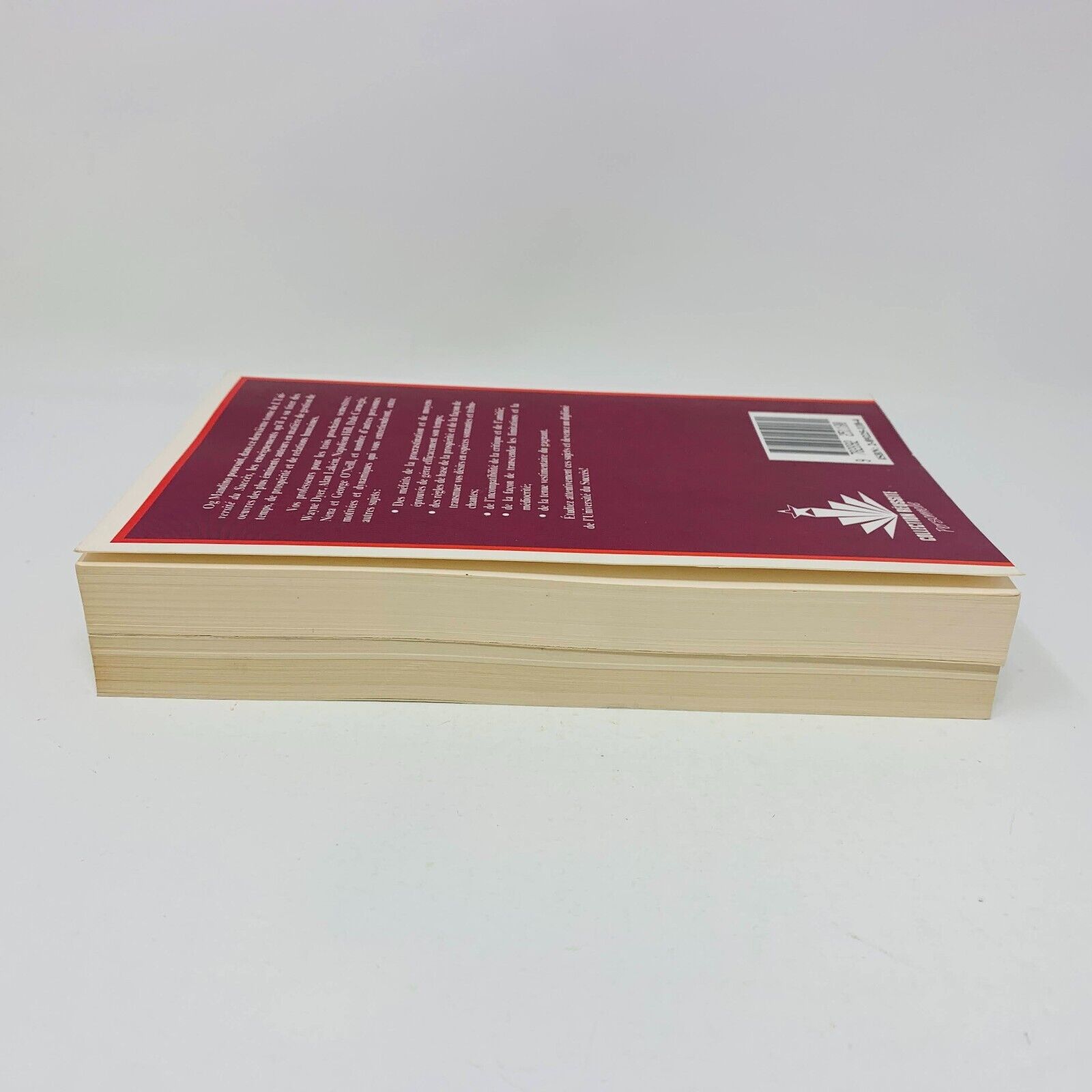 1987 L'Université du Succès Tome #2-3 Og Mandino Un Monde Différent Lot Livres
