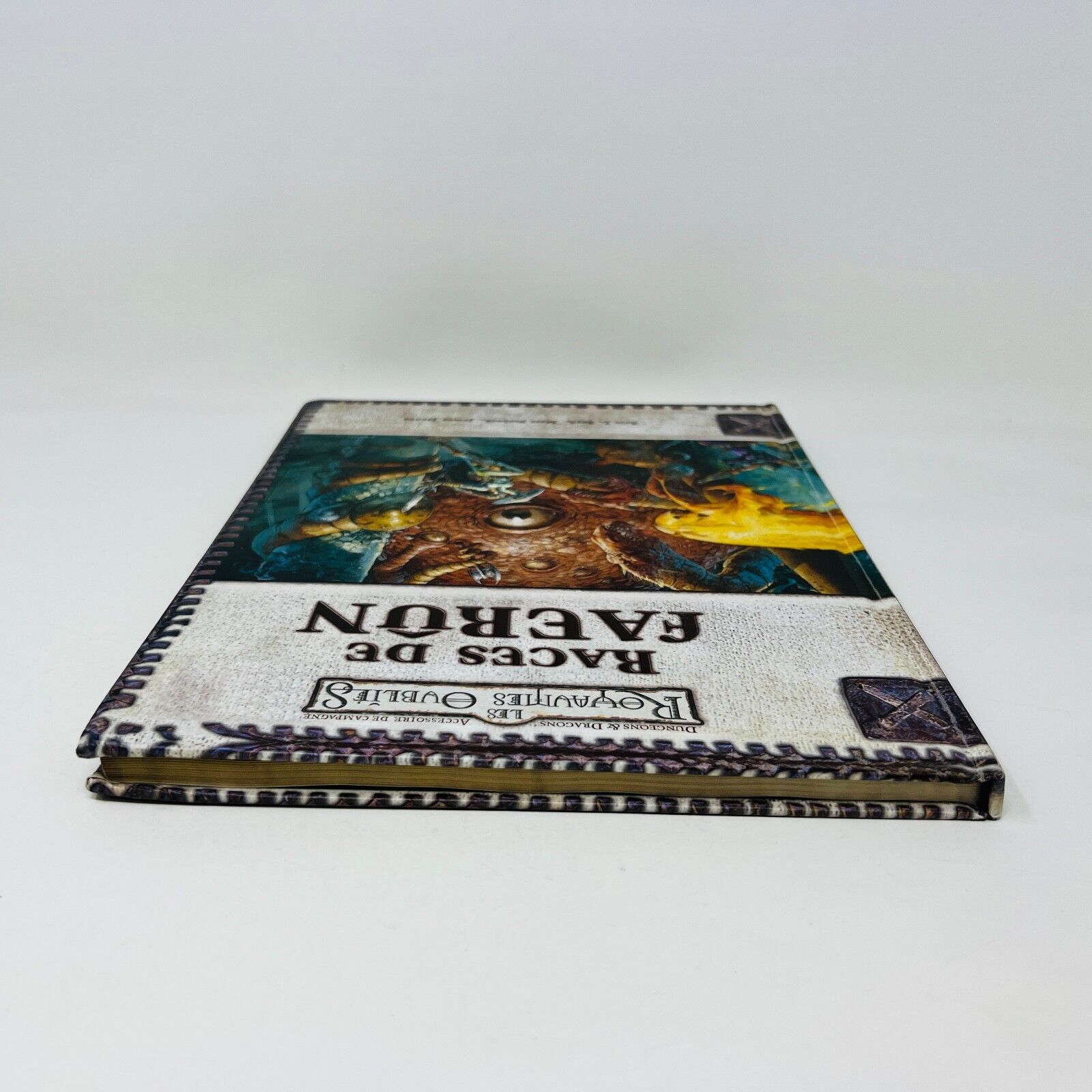 2003 Races de Faerûn Les Royaumes Oubliés Dungeons & Dragons D&D Français HC