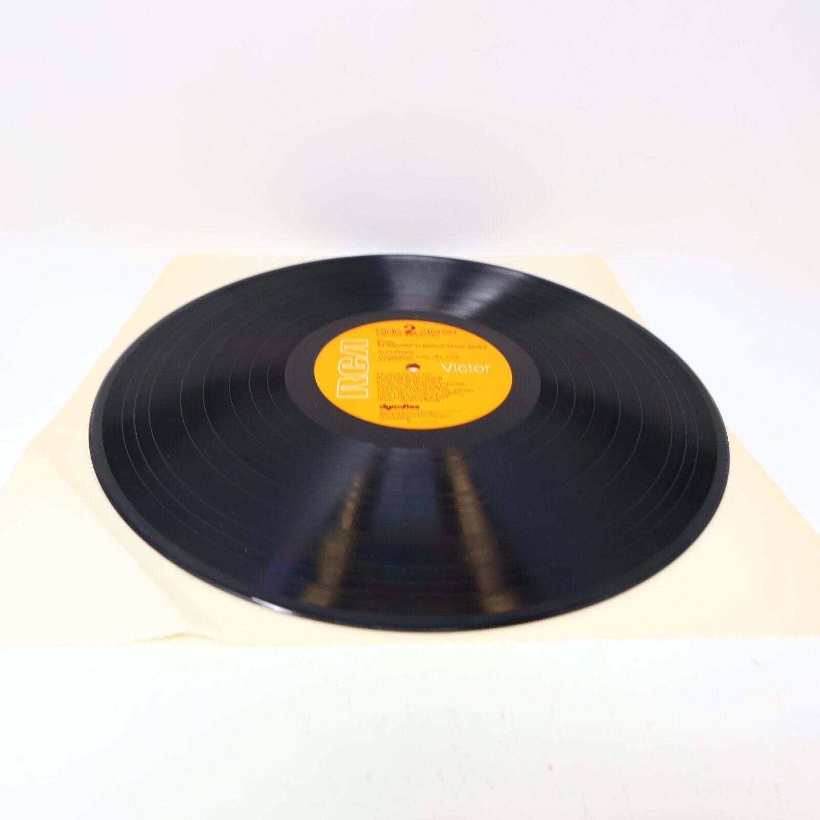 Elvis Presley Elvis As Recorded At Madison Square Garden LP Record 1972 LSP-4776