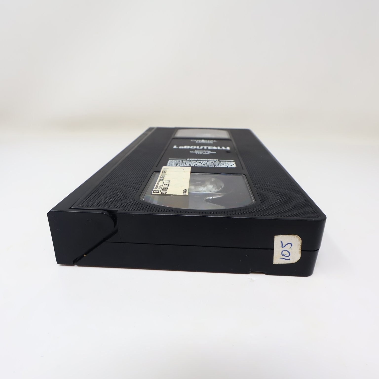 La Bouteille VHS 2000 Comédie Québec Jean Lapointe/Réal Bossé/Sylvie Moreau NTSC