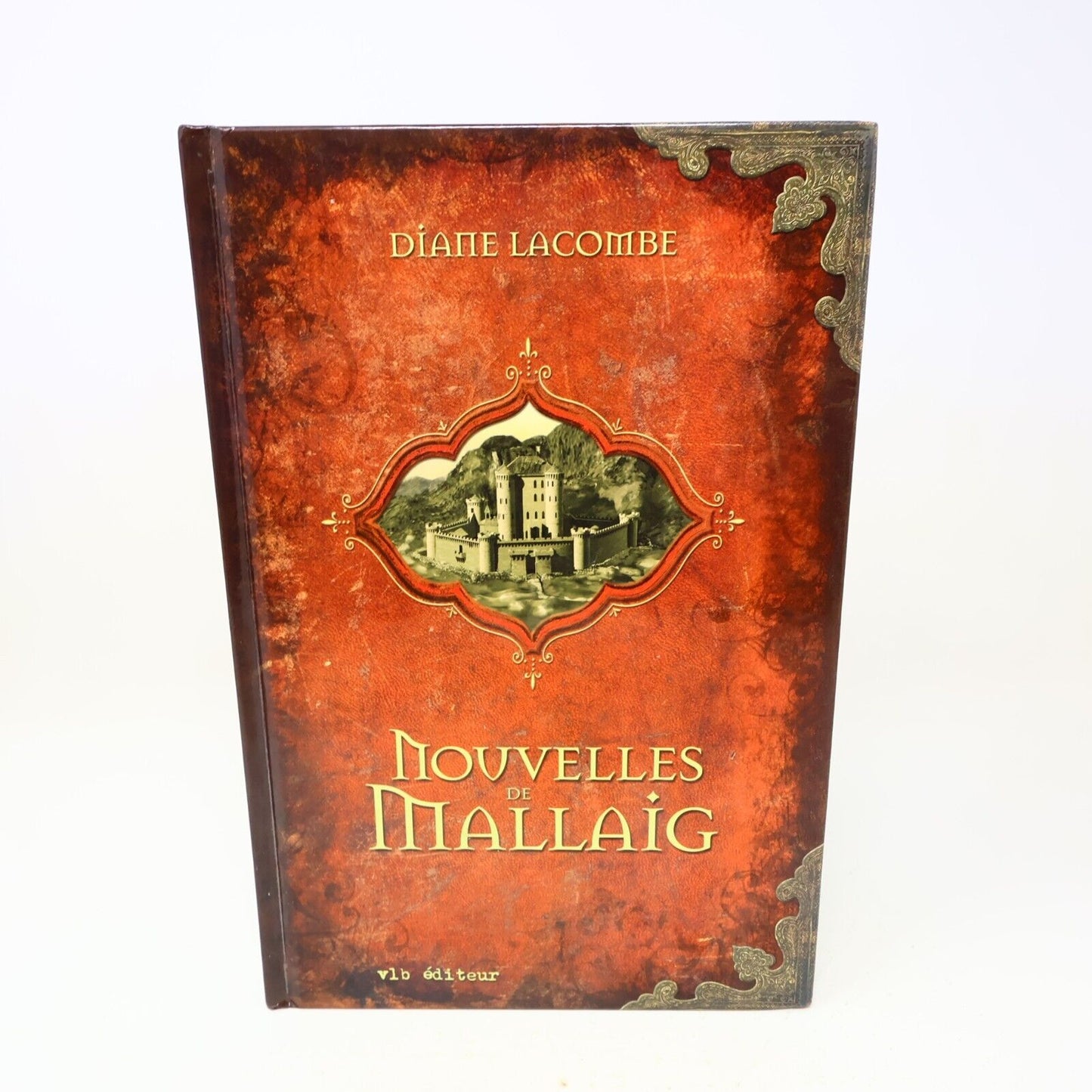 2007 Nouvelles de Mallaig Diane Lacombe Littérature Québécoise Roman Vlb Livre