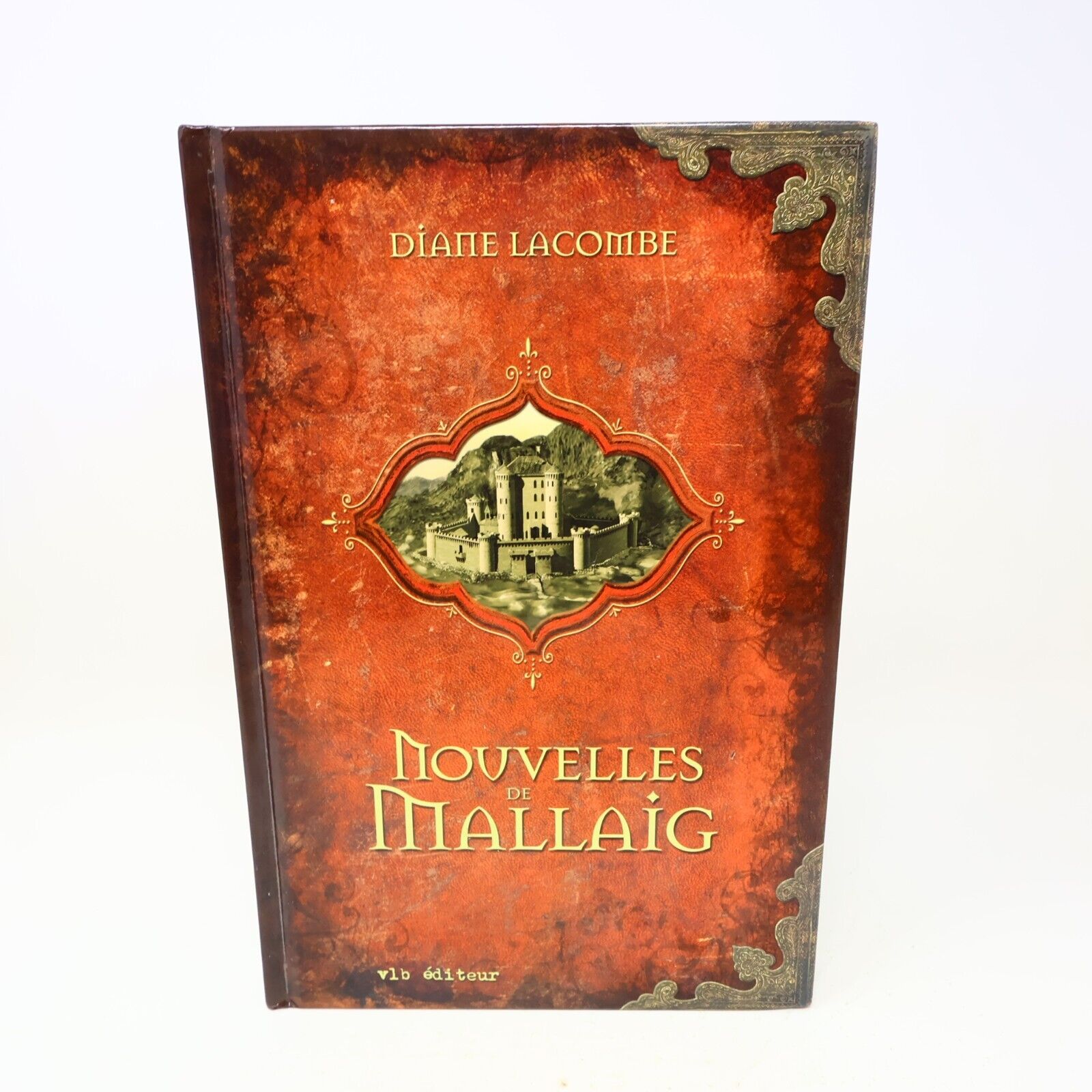 2007 Nouvelles de Mallaig Diane Lacombe Littérature Québécoise Roman Vlb Livre
