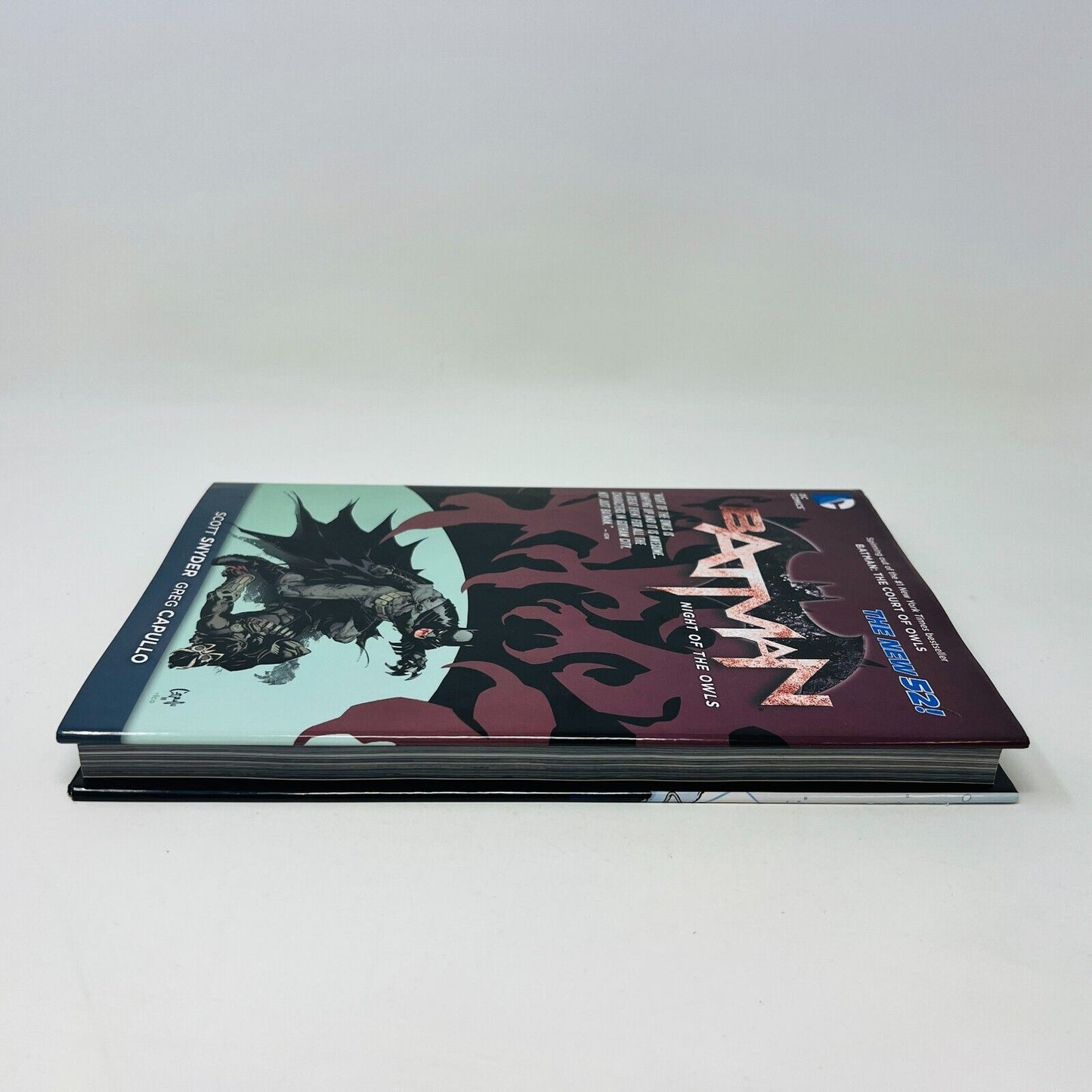 2013 Batman Night of the Owls DC Comics Hardcover DJ Scott Snyder/Greg Capullo