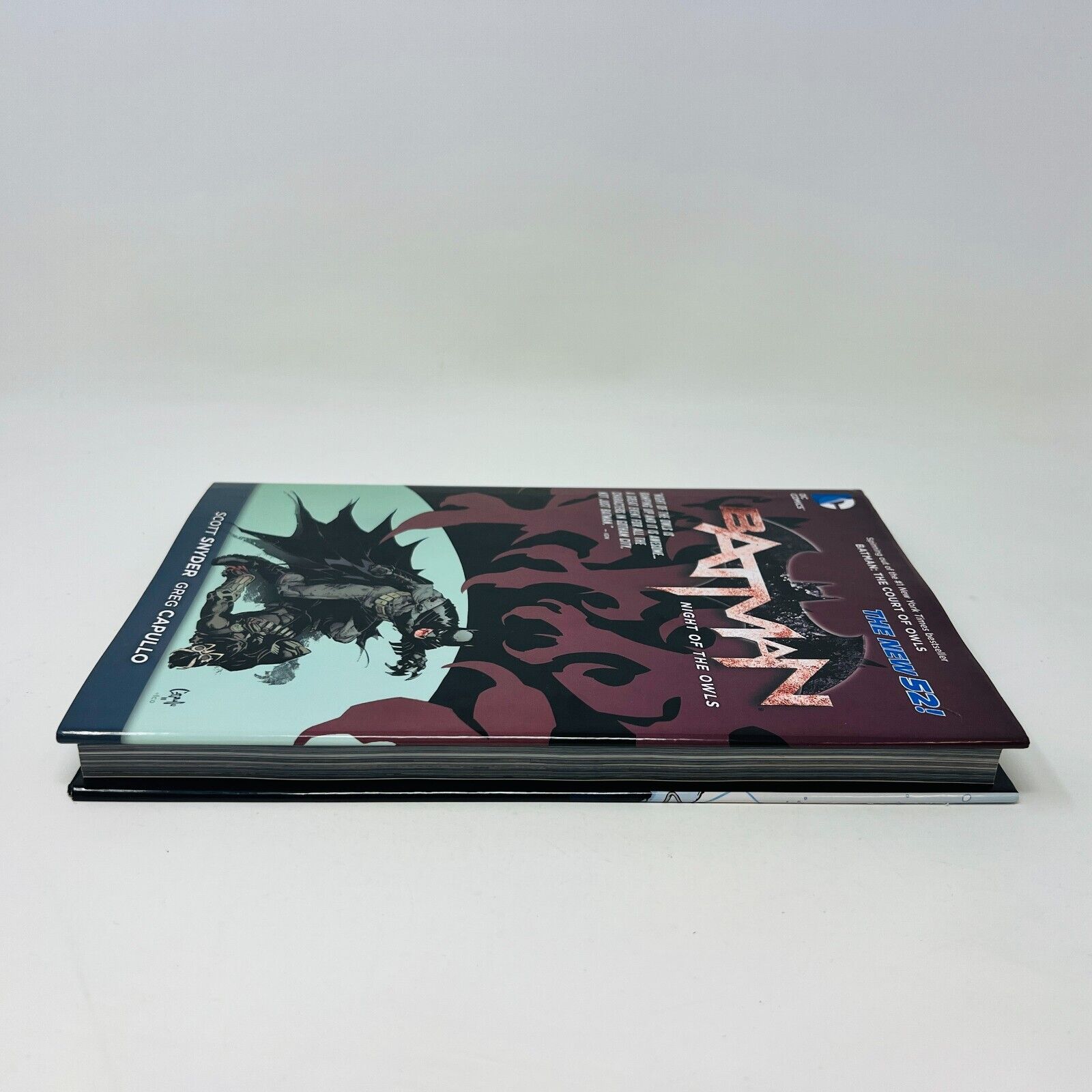 2013 Batman Night of the Owls DC Comics Hardcover DJ Scott Snyder/Greg Capullo
