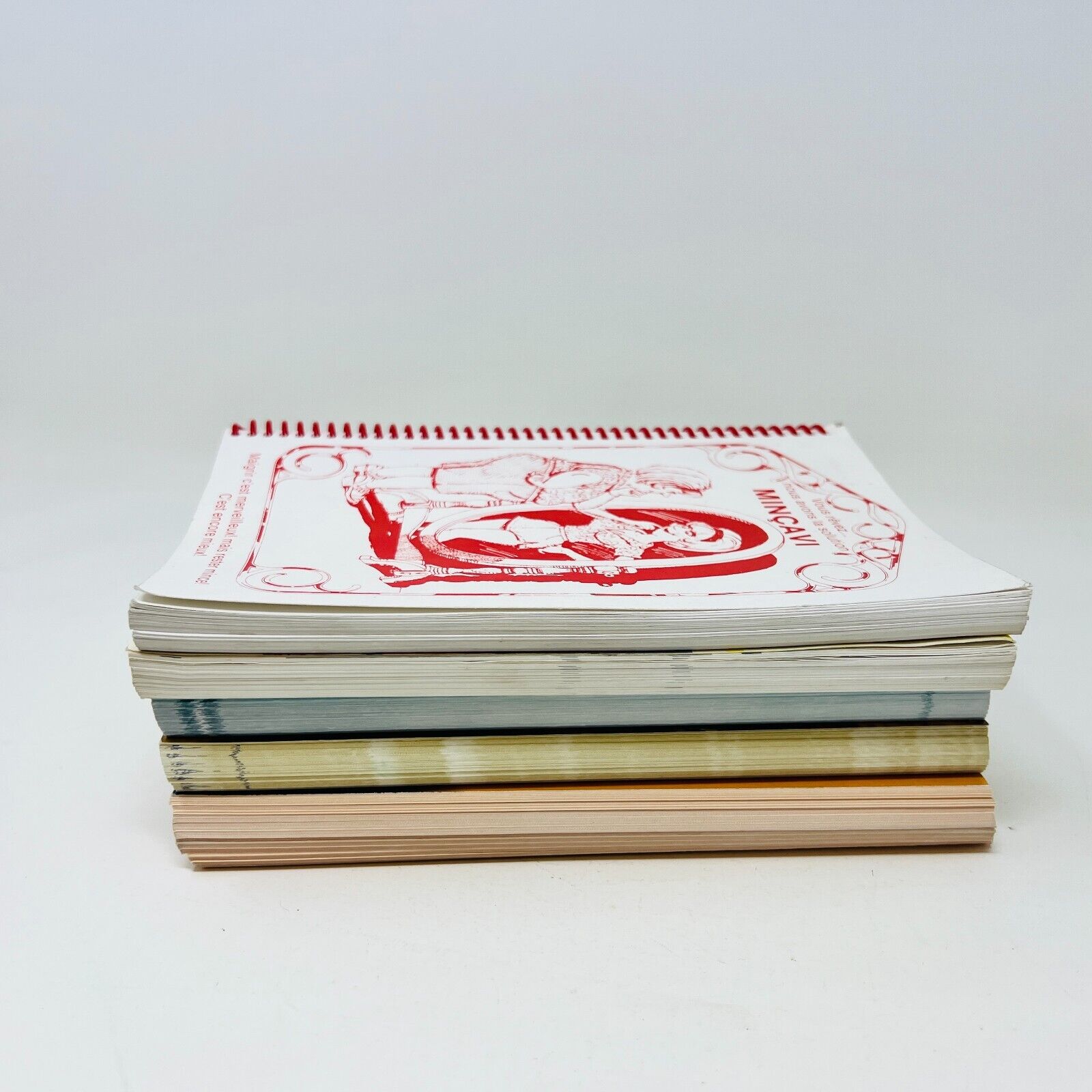 Minçavi 1-2-3-4-5 Lot de Livres de Recettes Cuisine Diète Lyne Martineau Mincavi