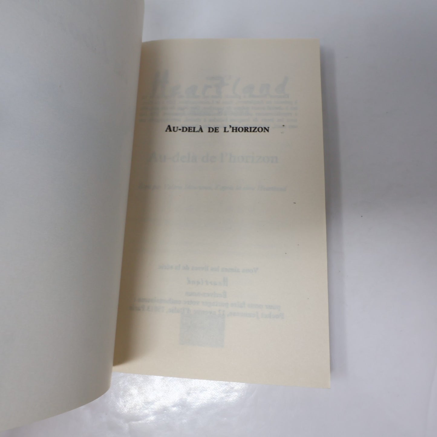 Heartland Lot 19 Livres Lauren Brooke Pocket Je Reste!/Après l'Orage Chevaux PB