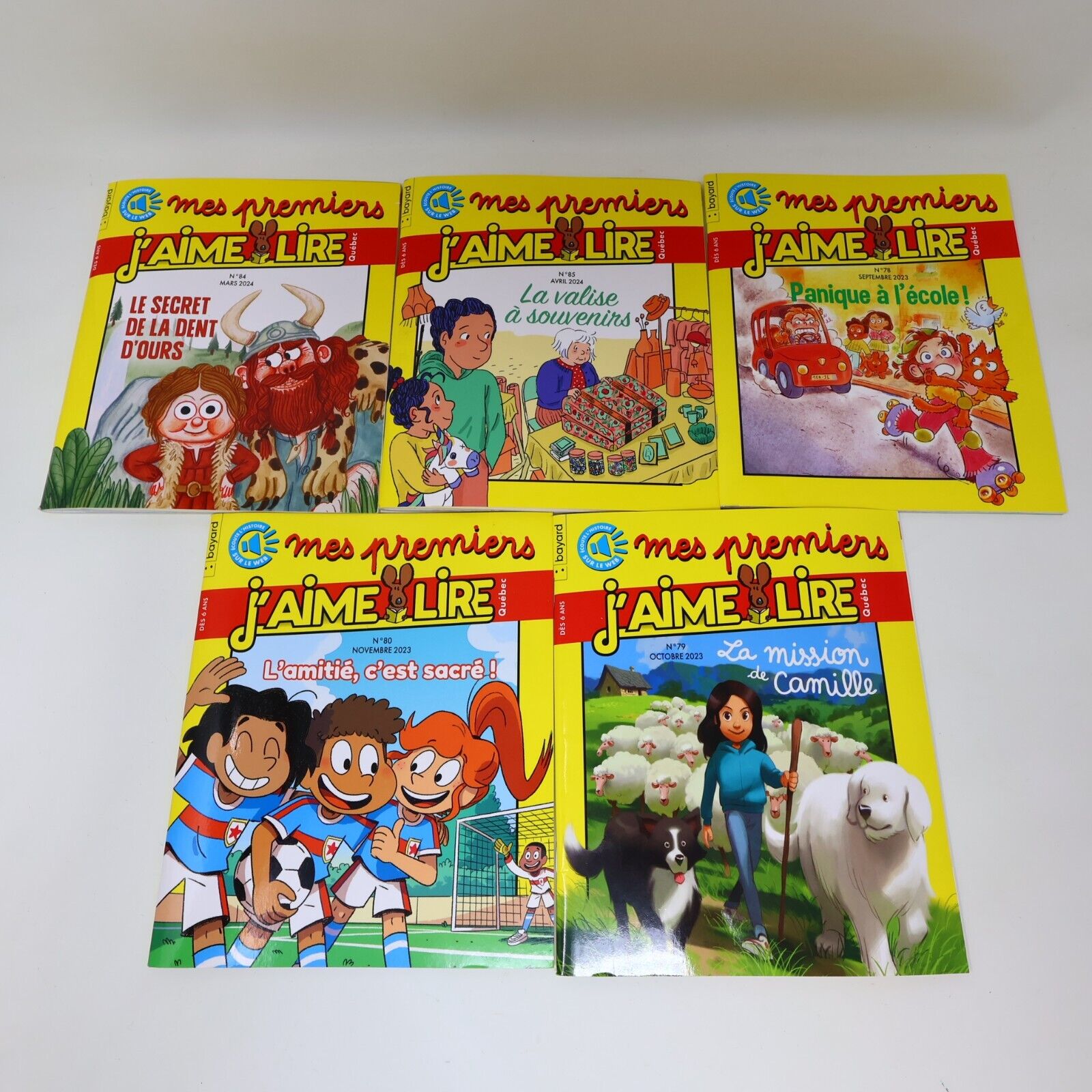 Mes Premiers J'aime Lire Lot 11 Magazines Bayard Français 2020s Enfants Children