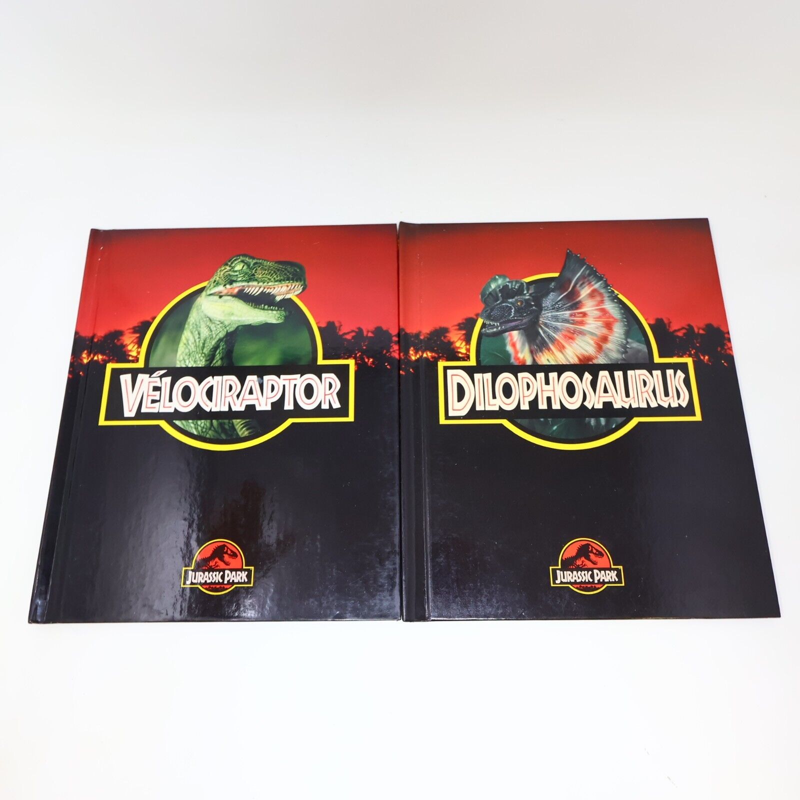 Lot 8 Livres Parc Jurassique #1-8 Jurassic Park Nublar Série Complète Français