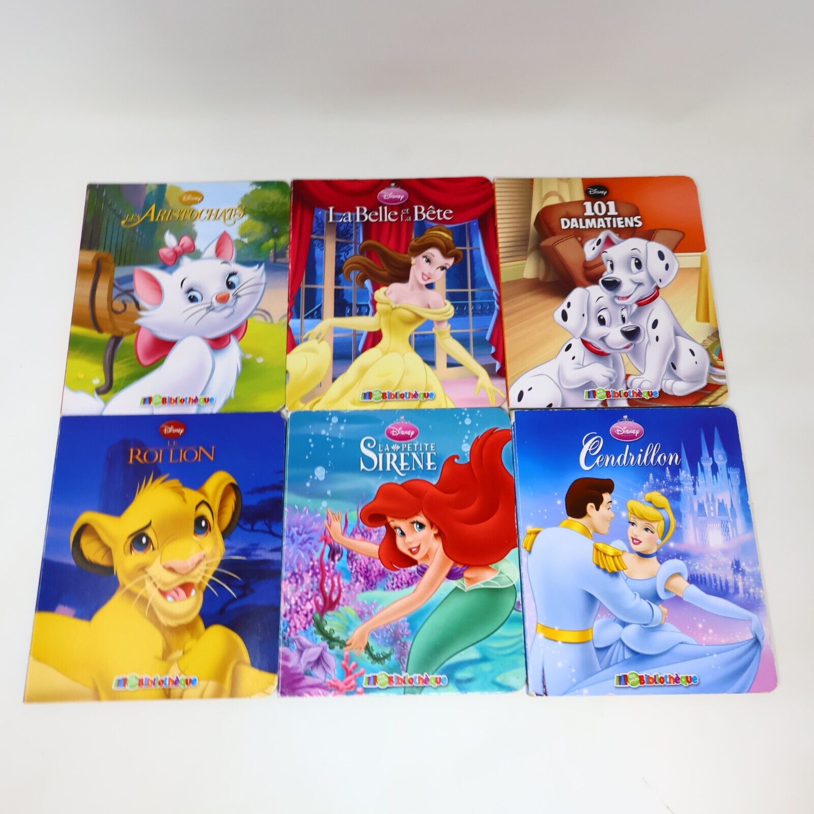 Lot 15 Livres Cartonnés Jeunes Enfants Français Young Children French Bundle Mix
