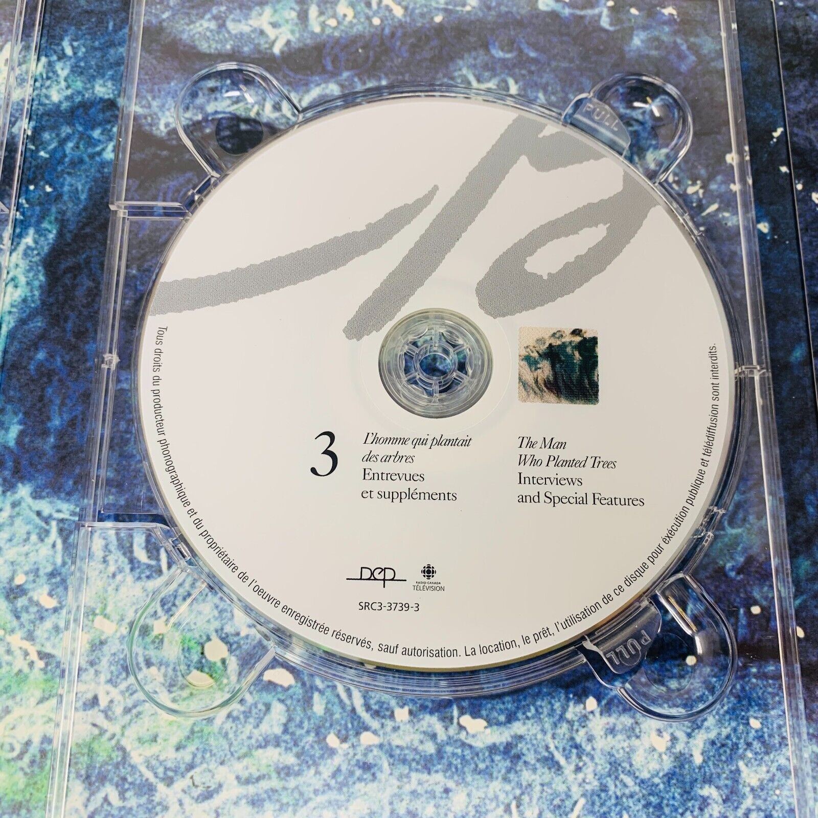 2007 Les Classiques de Frédéric Back Classics Coffret DVD Testé Français/English