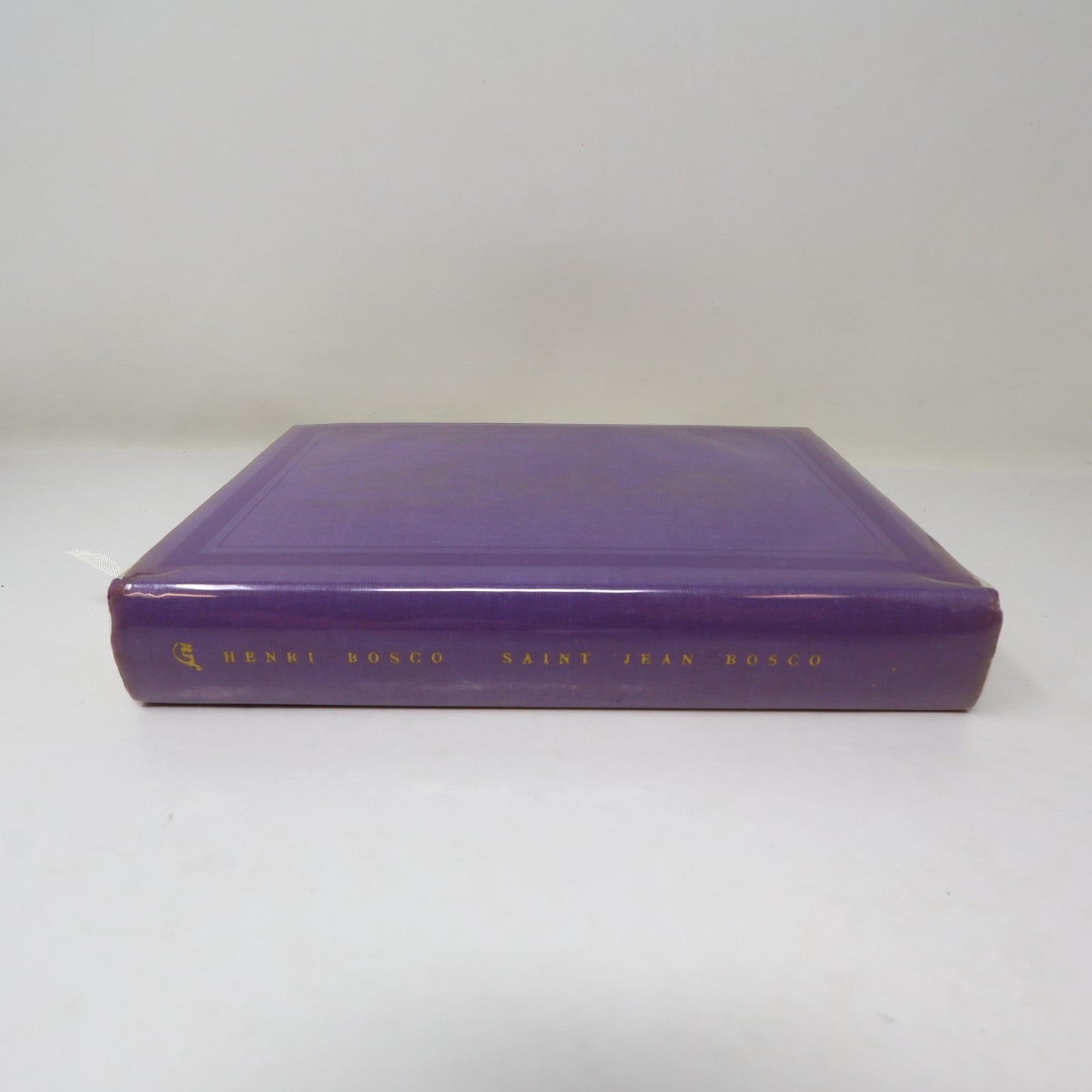 Henri Bosco Saint Jean Bosco Collection Soleil Gallimard 1959 HC French Numéroté