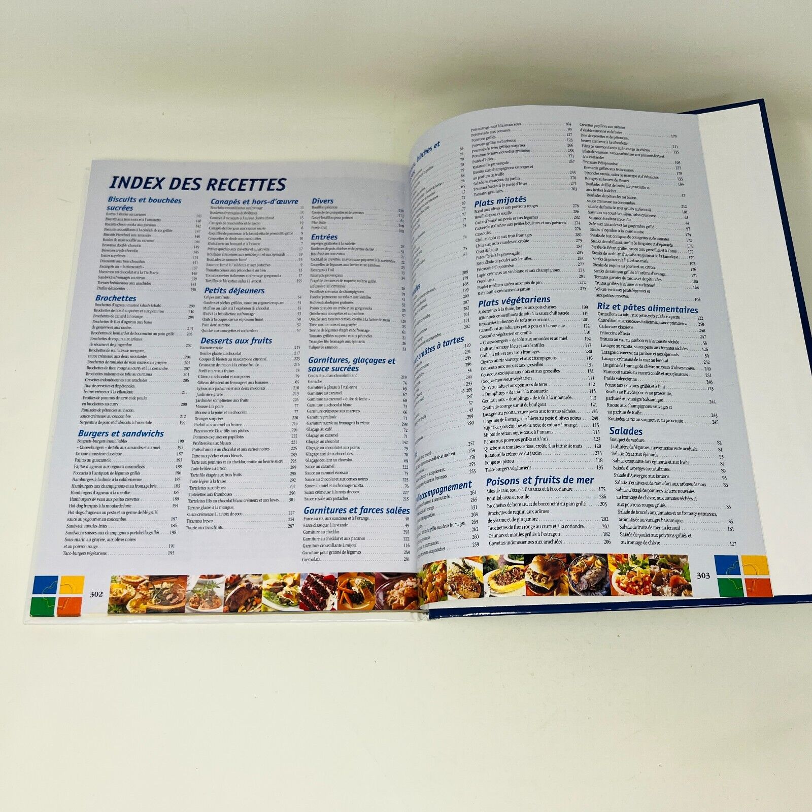 Les 300 Meilleures Recettes des 4 Saisons par les Éditeurs de "Le Guide Cuisine"