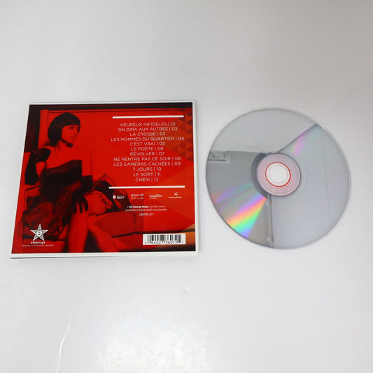 Sally Folk CD Éponyme Heureux Infidèles/On Dira Aux Autres/Le Poète/Révolver