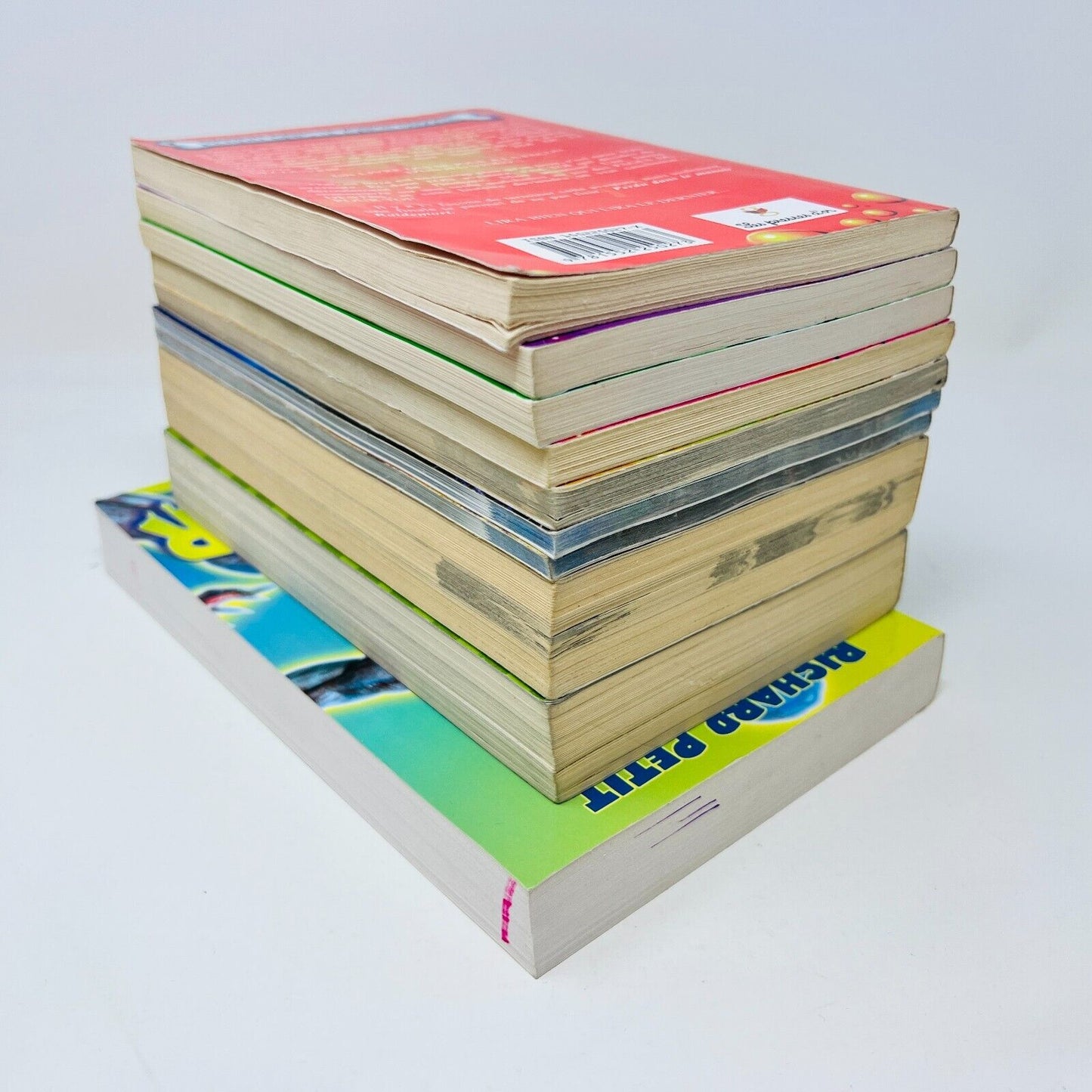 Lot de 10 Livres Passepeur Horrible Cauchemar/Trio Compilation de Richard Petit
