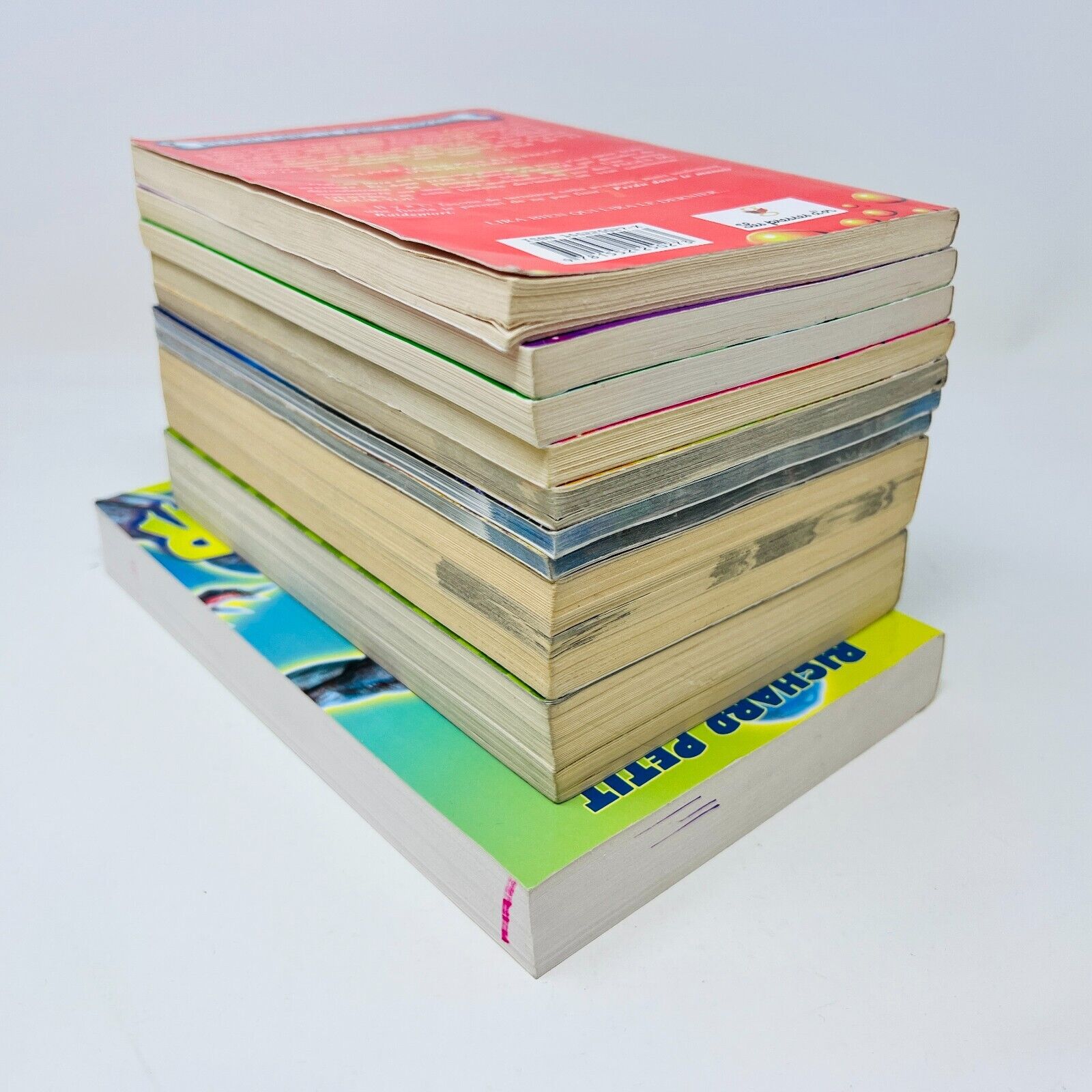Lot de 10 Livres Passepeur Horrible Cauchemar/Trio Compilation de Richard Petit