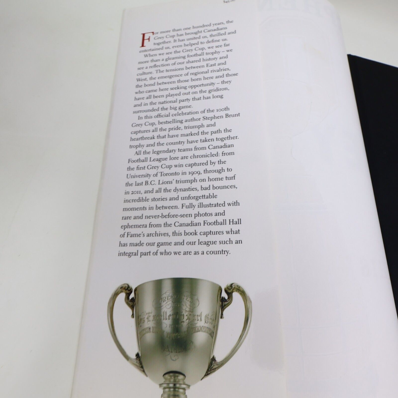 100 Grey Cups This Is Our Game Stephen Brunt Canadian Football League CFL 2012