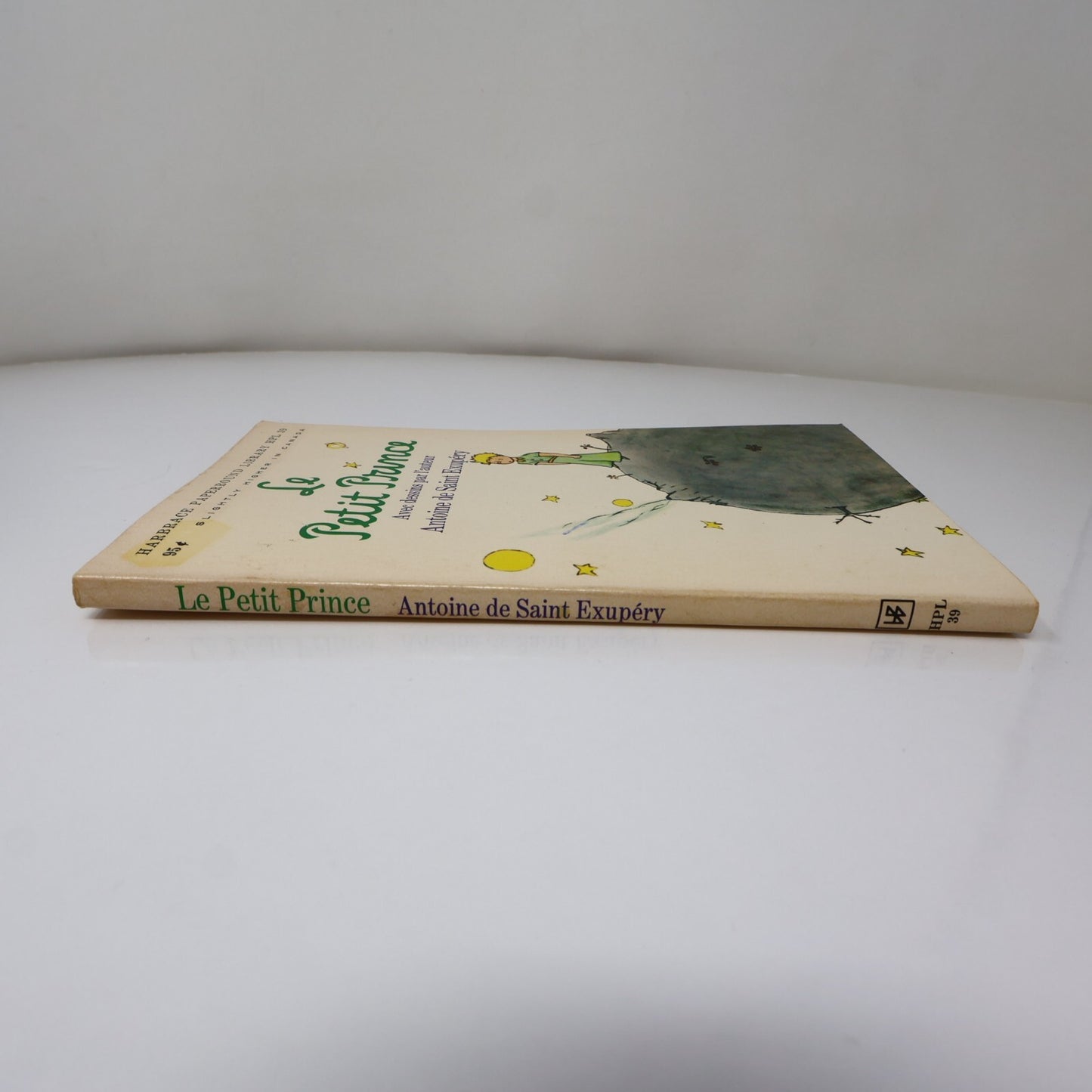Le Petit Prince Saint Exupéry Harbace Paperbound Library Harcourt 1971 Enfants