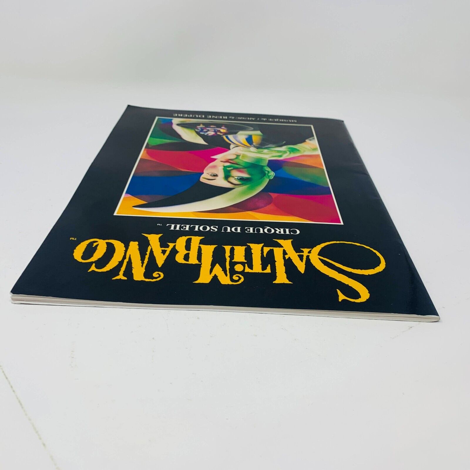 1993 Saltimbanco Cirque du Soleil Songbook Show Music René Dupéré Piano Vocal