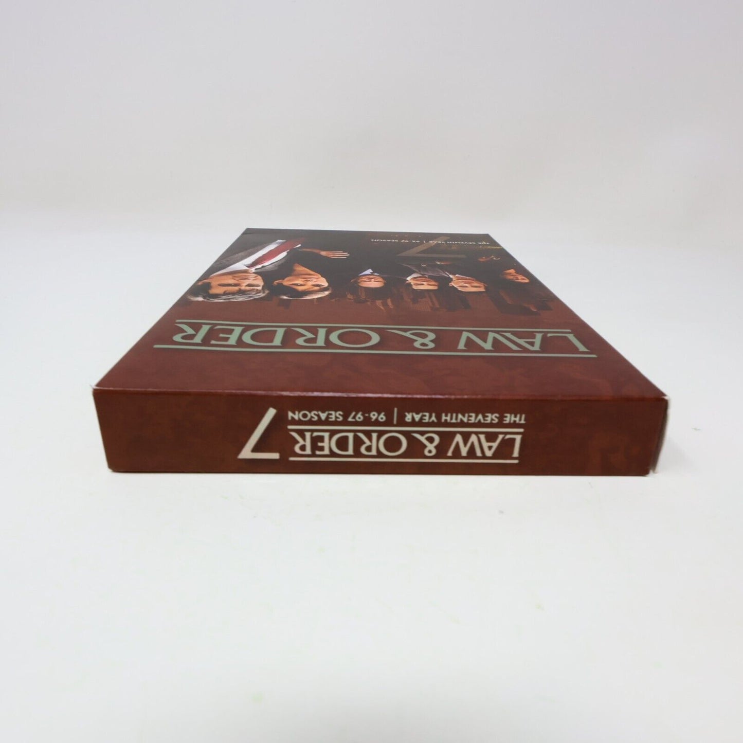 Law & Order The Seventh Year #7 Season 96-97 DVD Tested TV Series 2010 Region 1