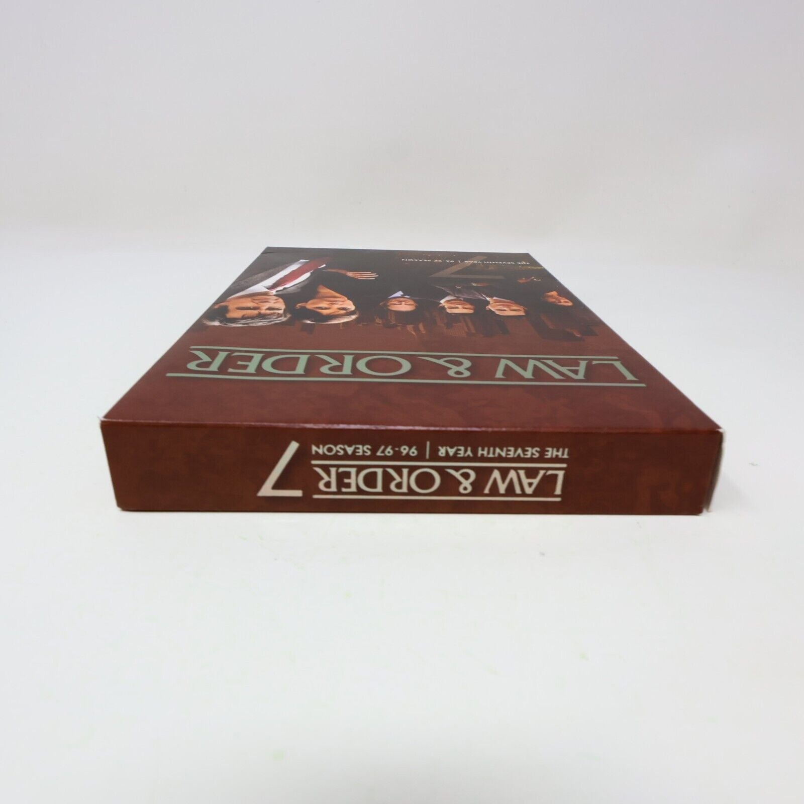 Law & Order The Seventh Year #7 Season 96-97 DVD Tested TV Series 2010 Region 1