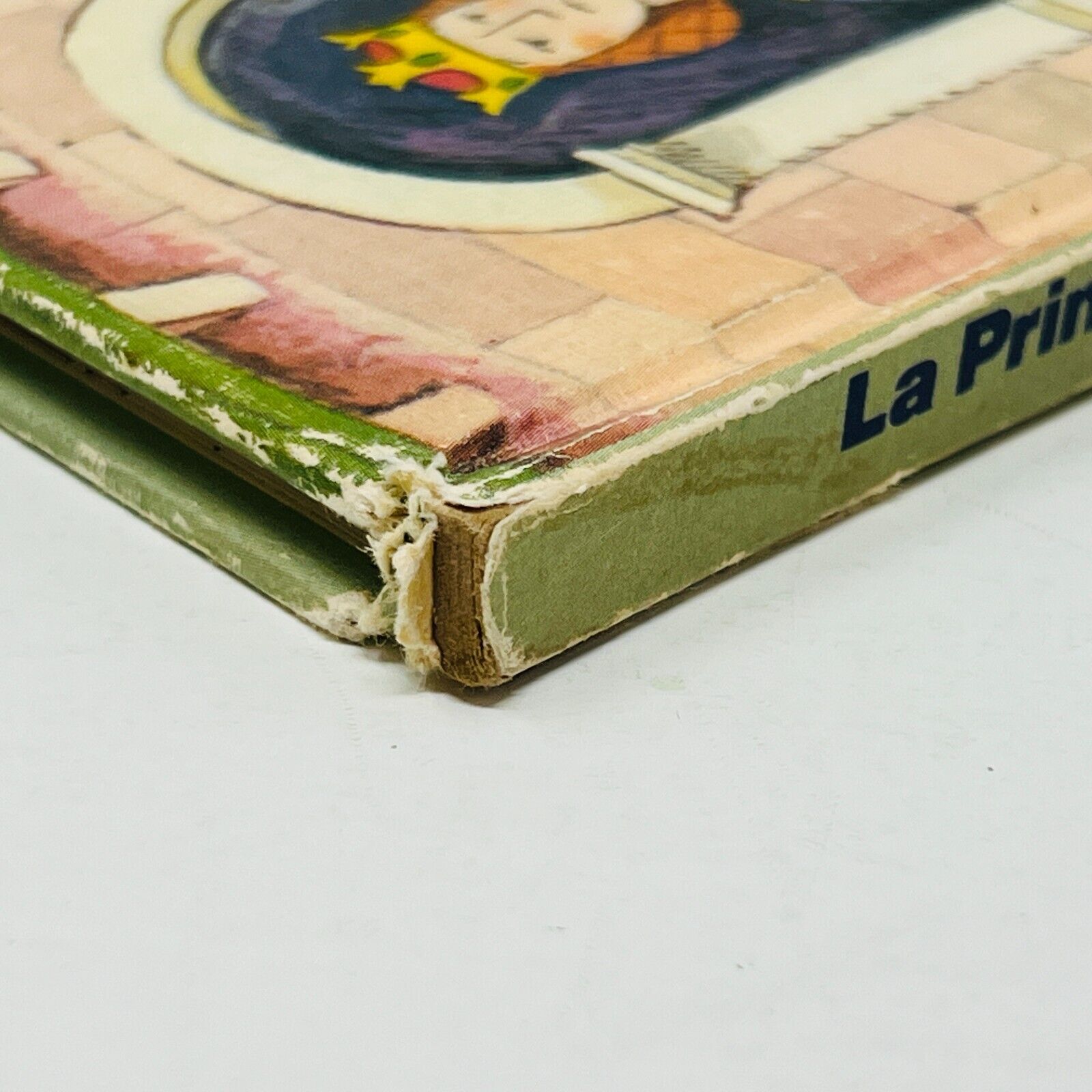 1977 Les Livres Merveilleux de Disney La Princesse qui ne Riait Jamais BCE HC