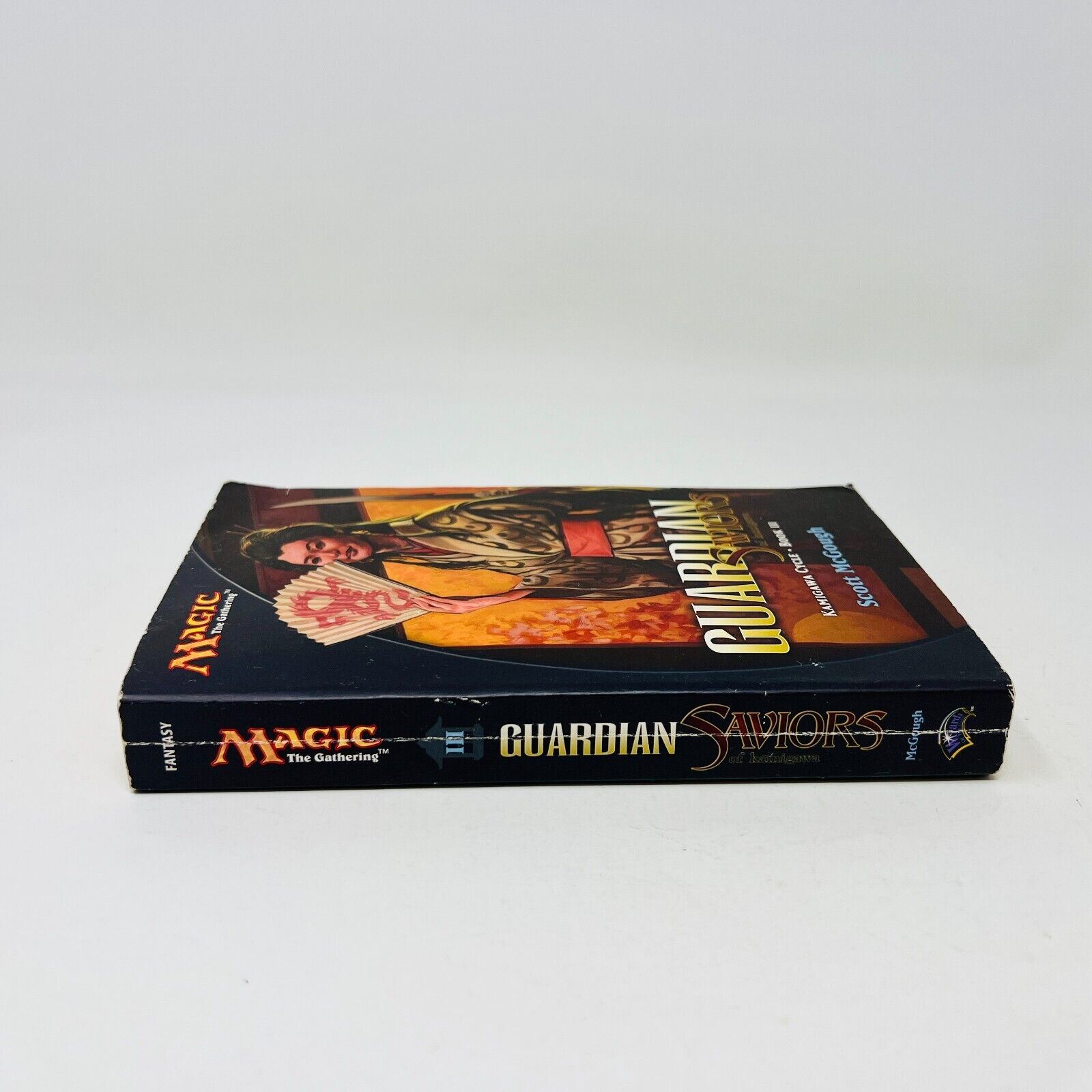 Guardian Saviors of Kamigawa Cycle Book #3 Magic The Gathering by Scott McGough
