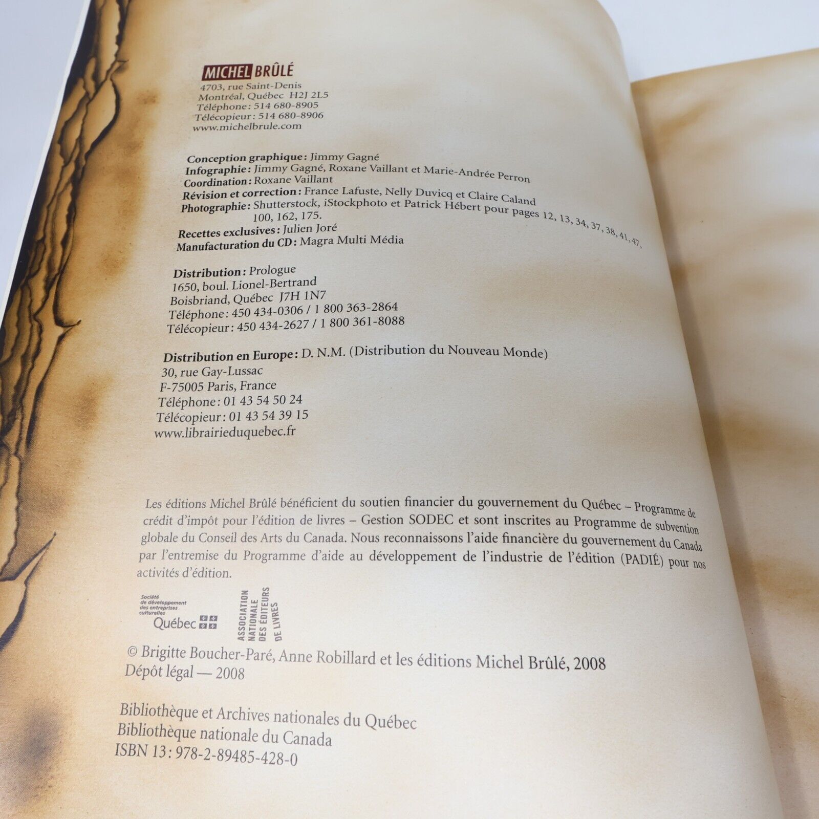 2008 Chevaliers d'Émeraude Les Fêtes de Parandar Cuisine Recettes Français Livre