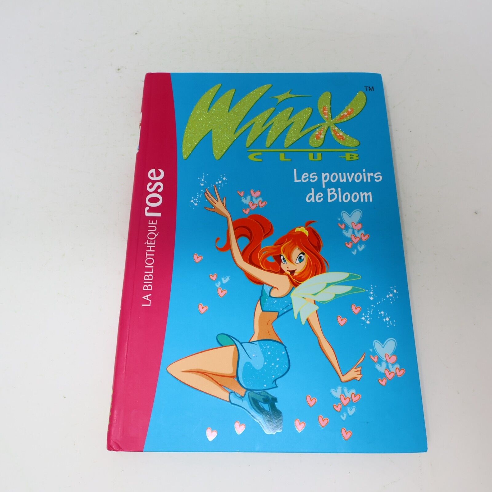 Winx Club La Bibliothèque Rose Enfants Ados Fées Lot 40 Livres Français French