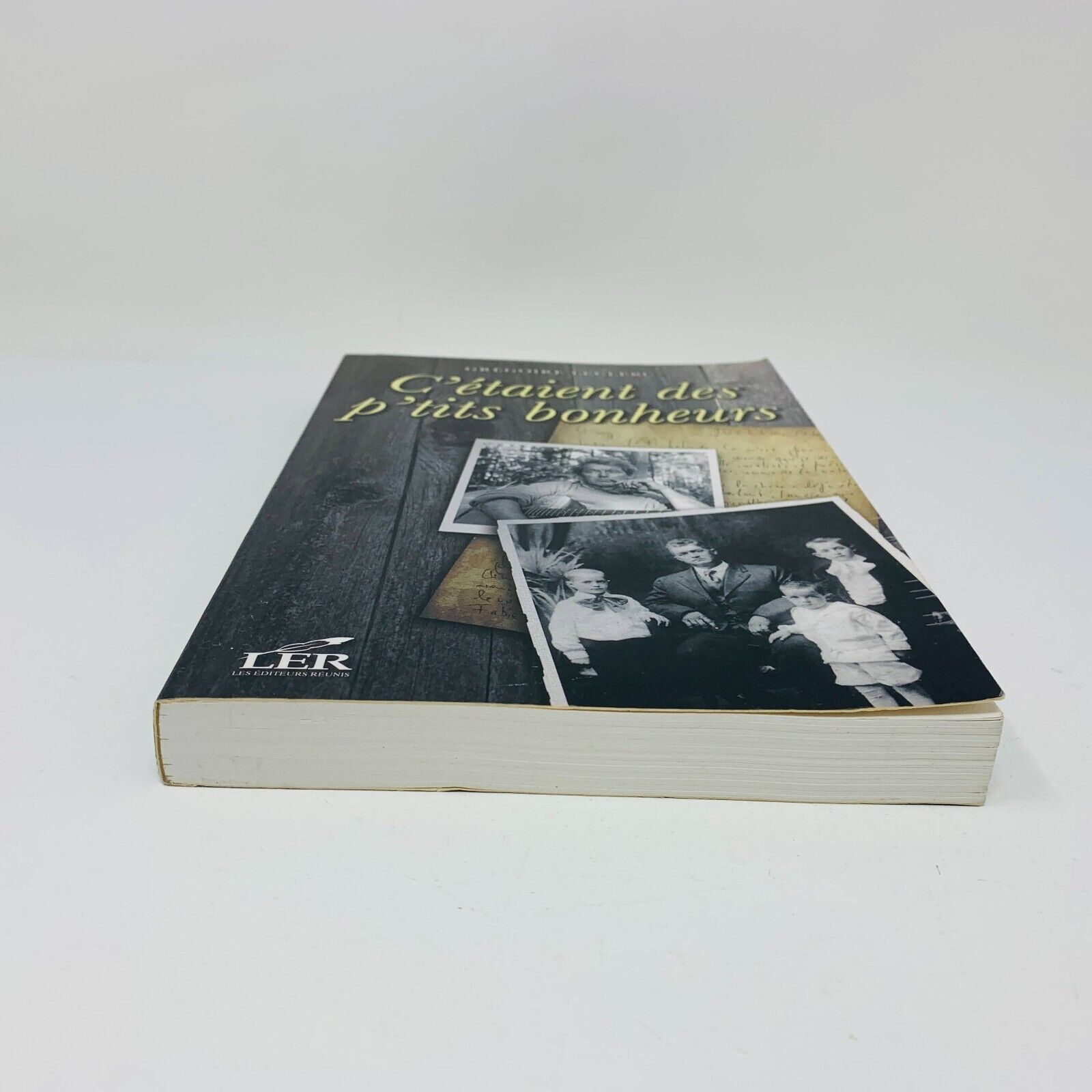 2009 C'étaient des P'tits Bonheurs Biographie de Grégoire Frère de Félix Leclerc