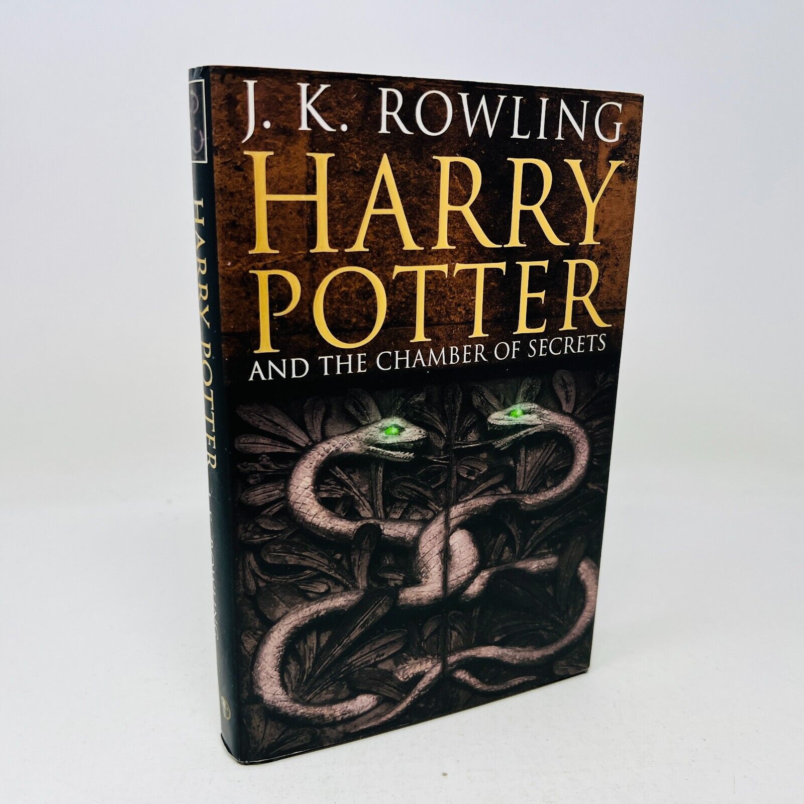Harry Potter and the Chamber of Secrets Rowling Raincoast Black Cover 1st Print