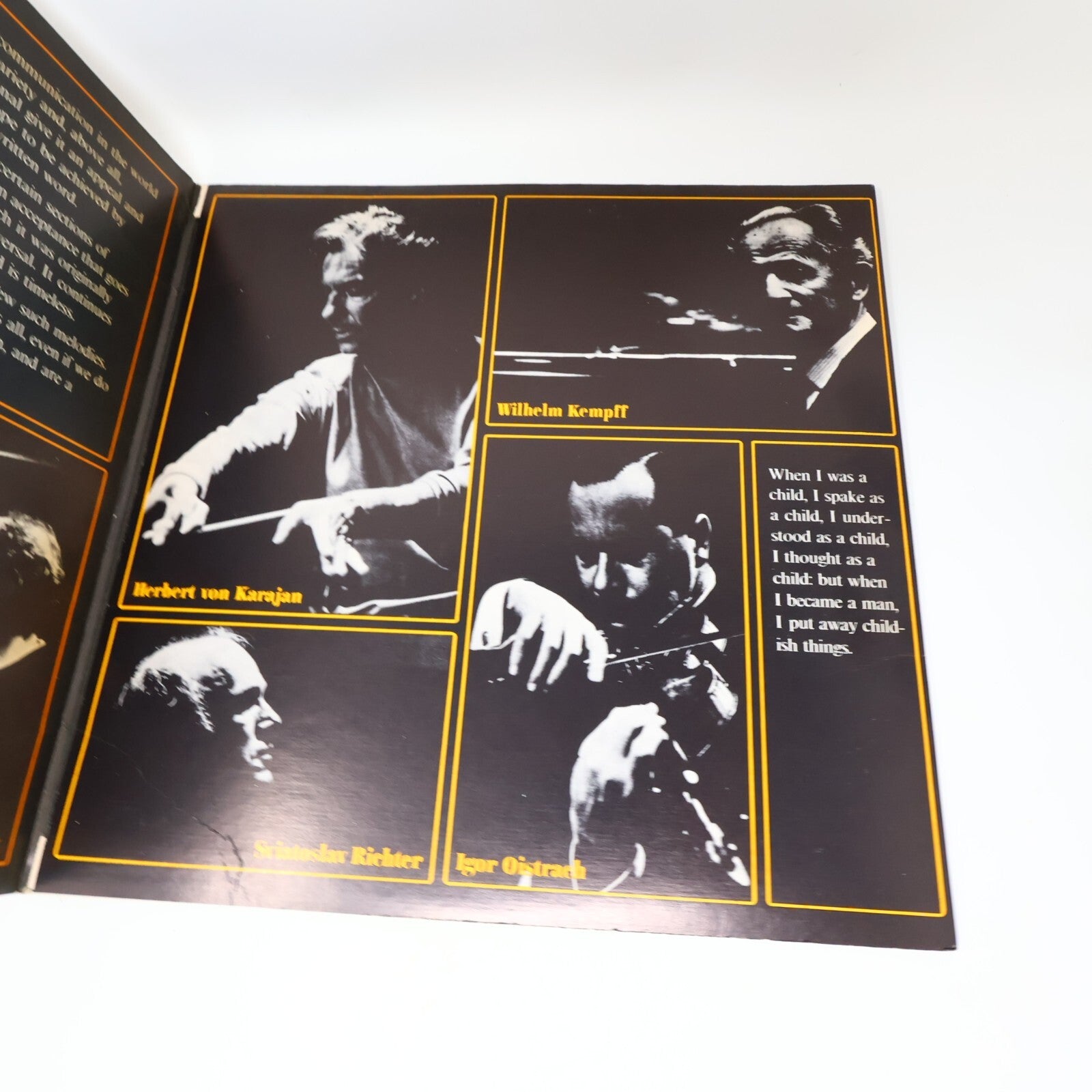 The Super Concert Karajan Berliner Böhm Kubelik Fricsay 2x LP Record 2721 073