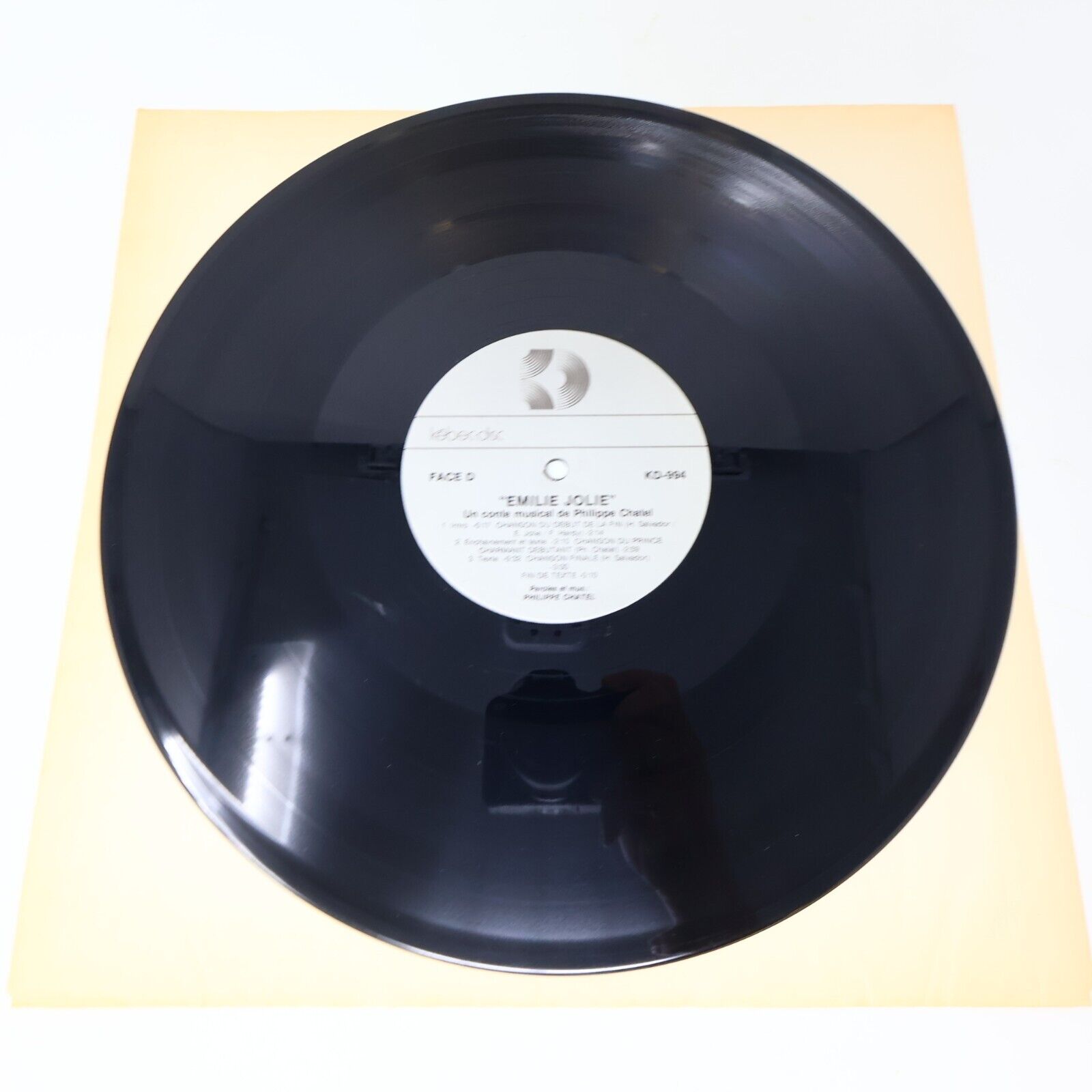 Émilie Jolie Philippe Chatel/Henri Salvador/Françoise Hardy 2 Disques LP Enfants