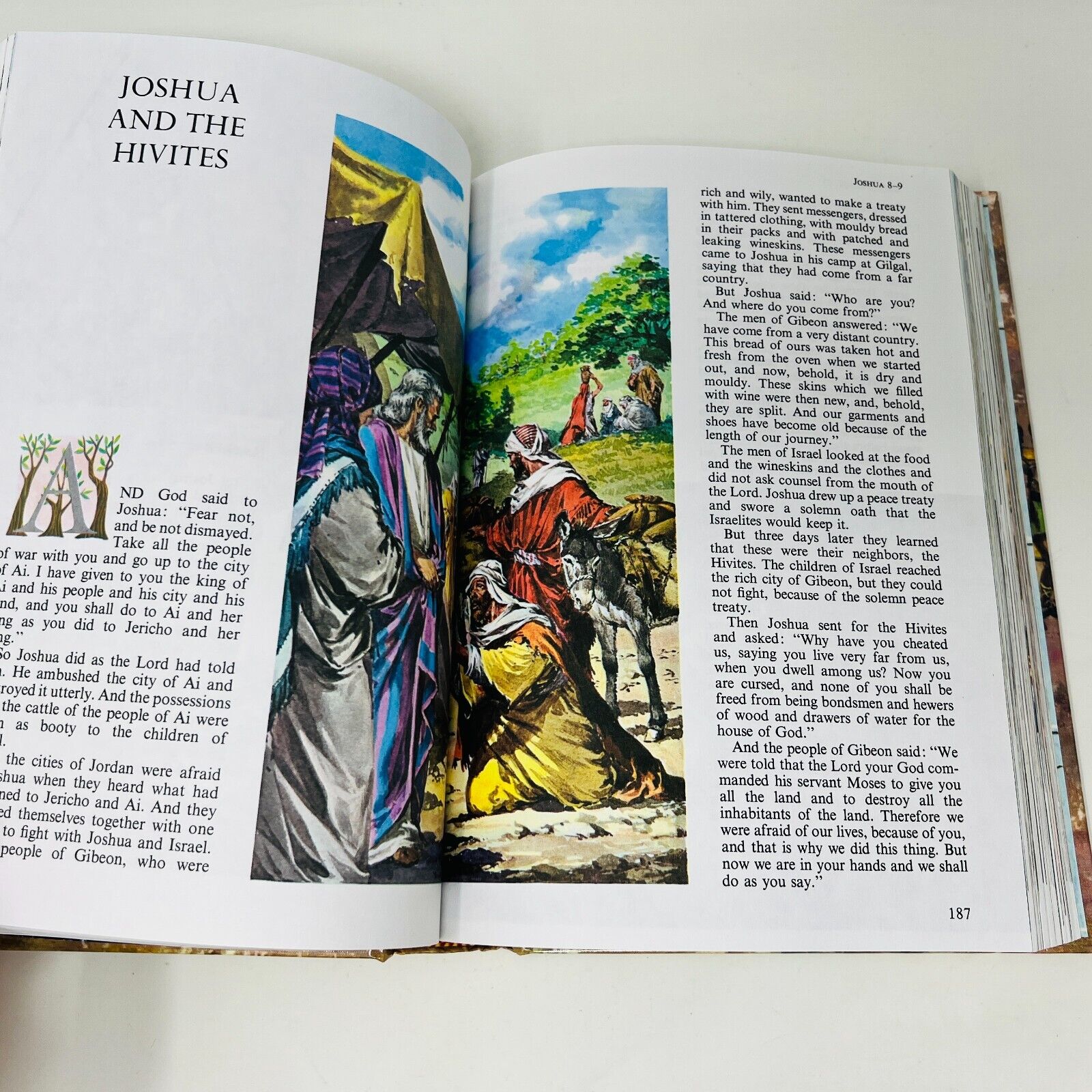 The Children's Bible by Golden Books Hardcover Old/New Testament Color for Kids