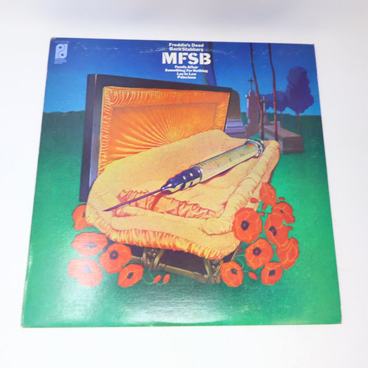 MFSB Self Titled LP Record Vinyl KZ 32046 Canada Columbia Something For Nothing