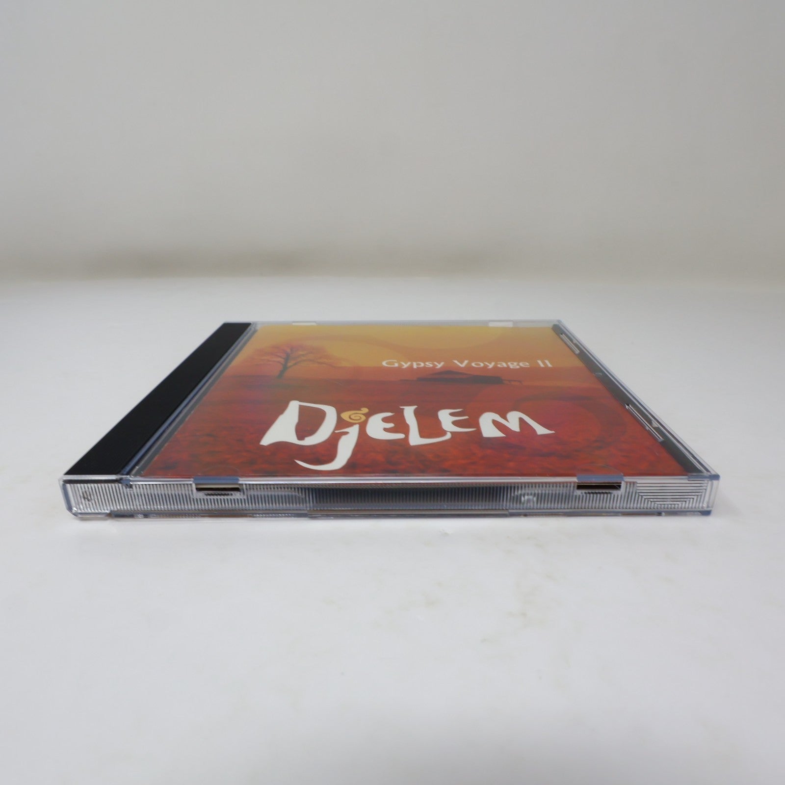 Djelem Gypsy Voyage II #2 Orange Music CD Boucles D'Or/Yamshick 2003 OMCD-5530