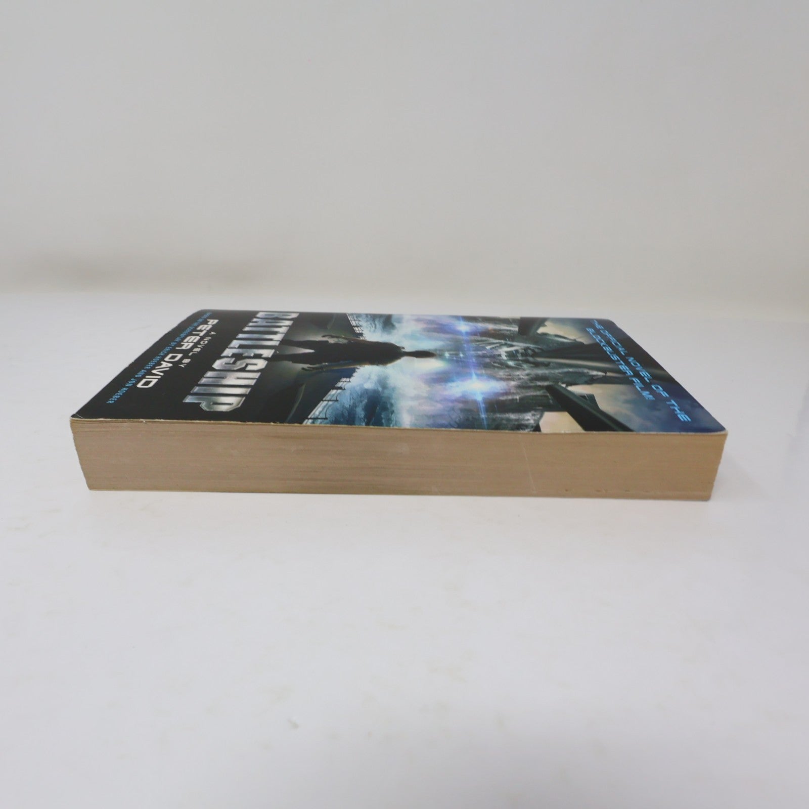 Battleship Peter David Del Rey 2012 PB Movie Tie-In Science-Fiction Action Book