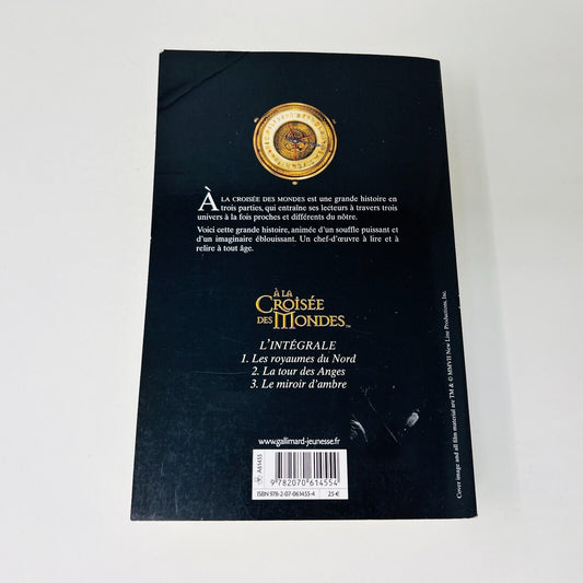 À la Croisée des Mondes l'Intégrale de Philip Pullman Omnibus Gallimard Français