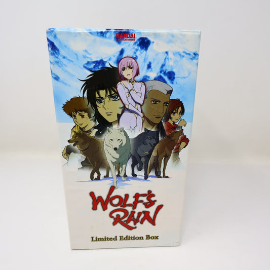 Wolf’s Rain Limited Edition Box Set DVD Anime Complete Series #1-7 Bandai NTSC