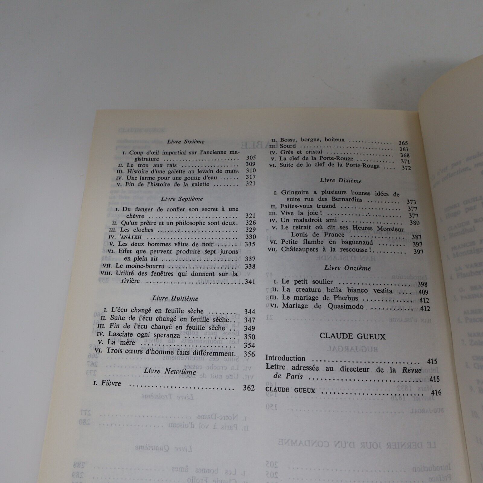1963 Victor Hugo Romans L'Intégrale #1-3 Lot 3 Livres Littérature Seuil French