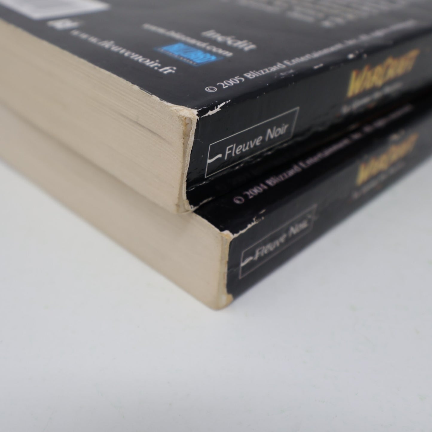 Lot 2 Livres La Guerre des Anciens #1-2 Warcraft Richard A. Knaak 2005 Français