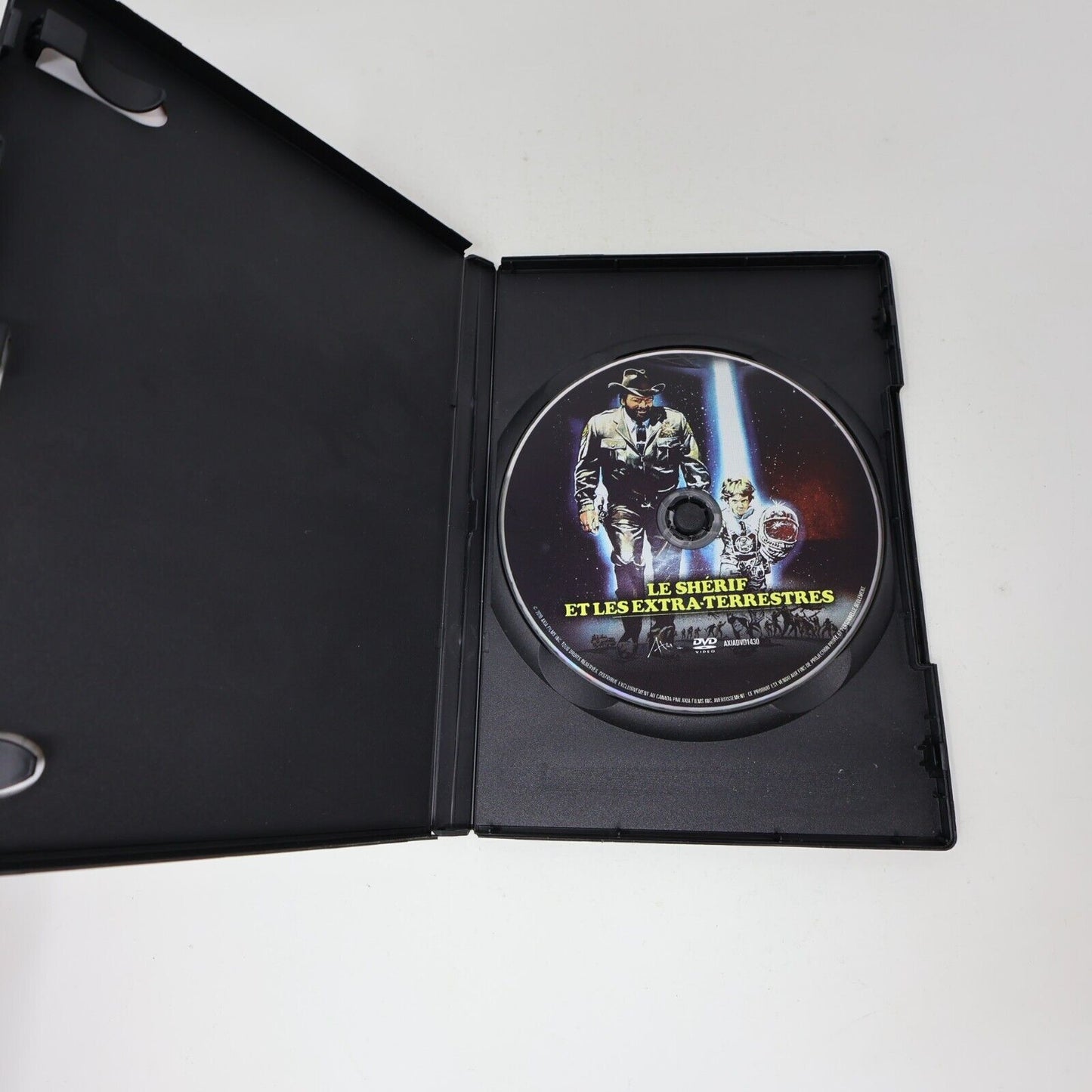 Le Sherif et Les Extra-Terrestres DVD Bud Spencer NTSC Region 1 Français Testé