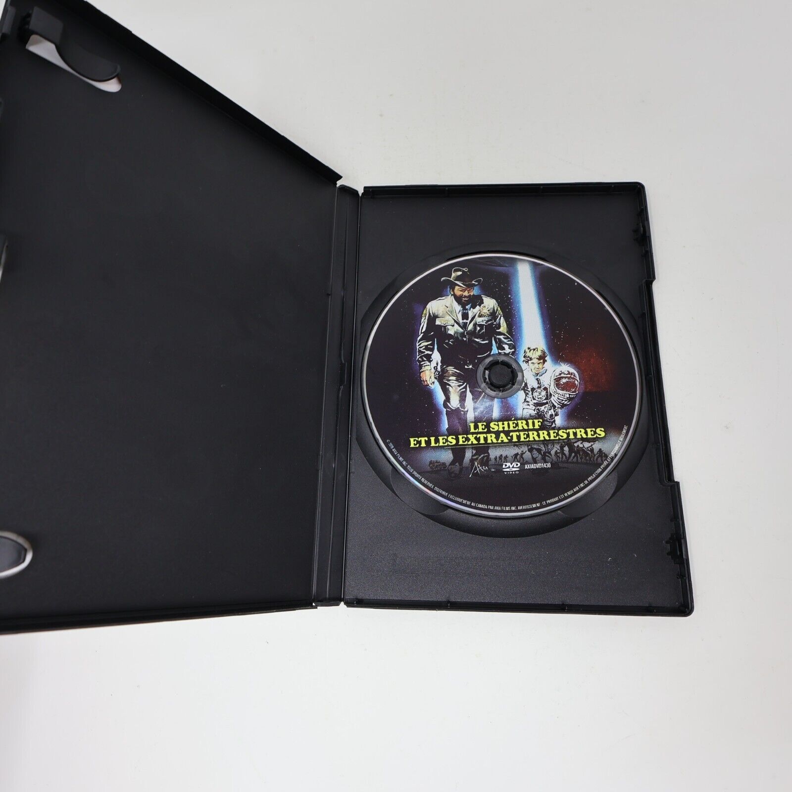 Le Sherif et Les Extra-Terrestres DVD Bud Spencer NTSC Region 1 Français Testé