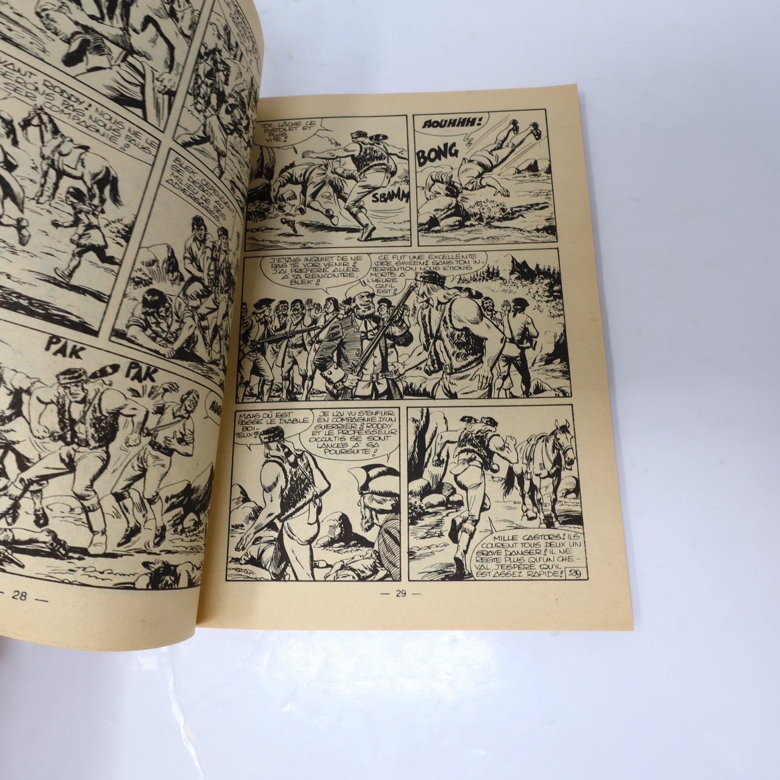Tipi/Néro Kid/Kiwi/Yampa/Rodeo Lot 6 Bandes dessinées Western Français 1974-76