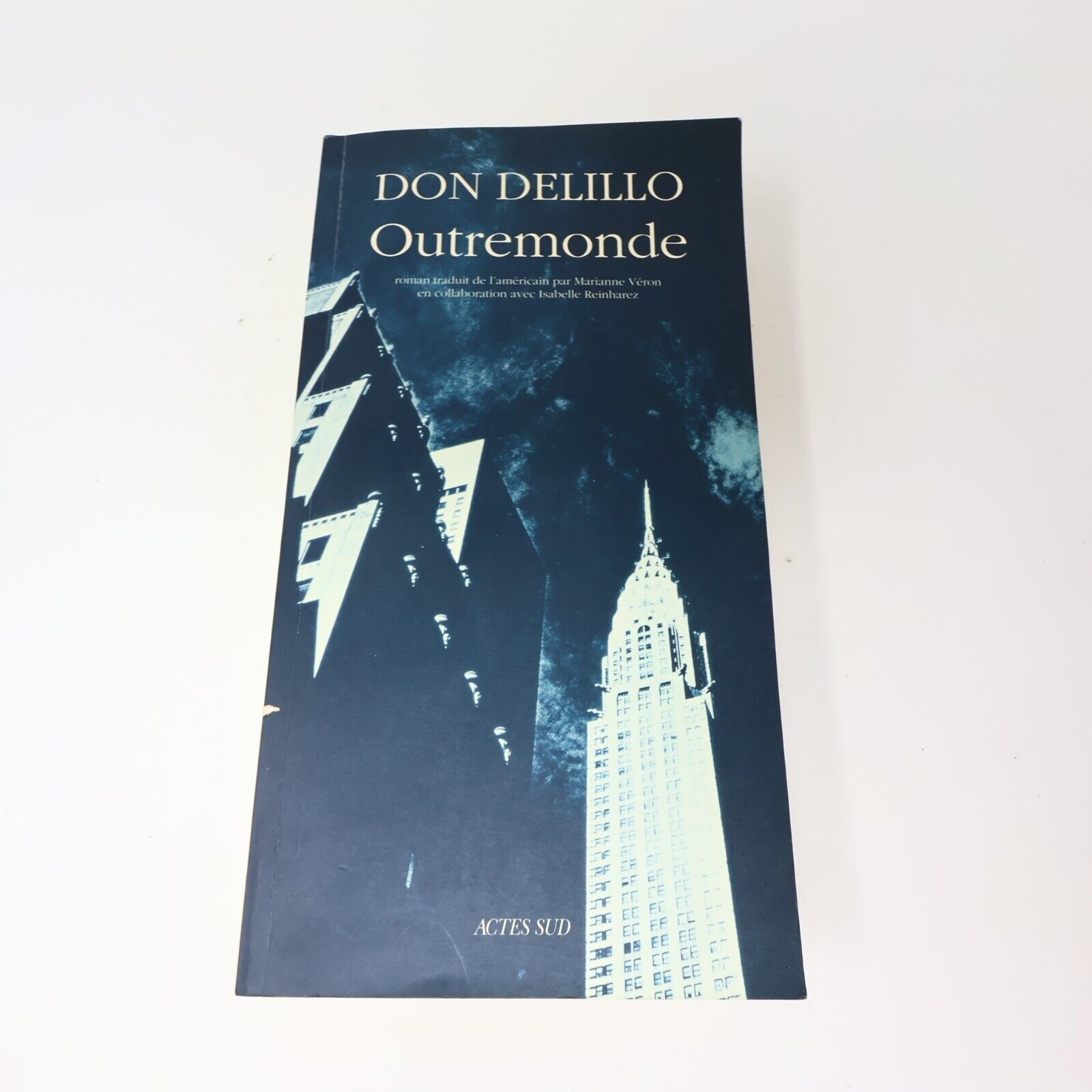 Don Delillo Outremonde L'Étoile de Ratner Chien Galeux Lot 4 Livres Roman French