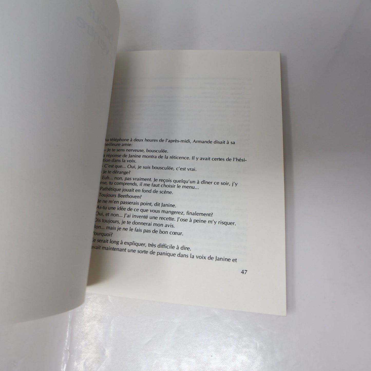 Oeuvre de Chair Yves Thériault Stanké 1976 PB Français French Nouvelles Québec