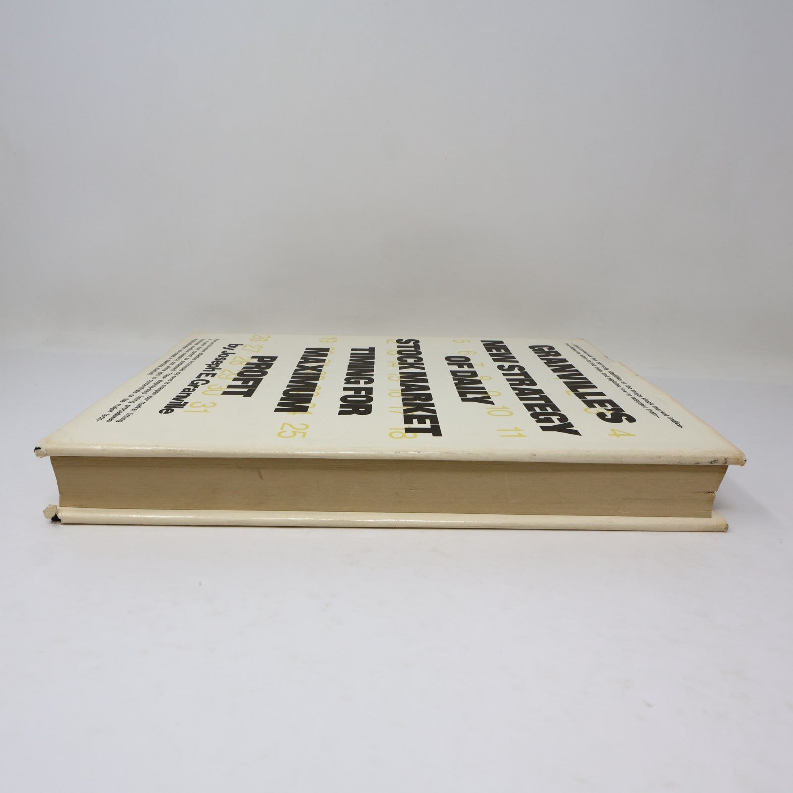 Granville's New Strategy of Daily Stock Market Timing For Maximum Profit 1981 HC