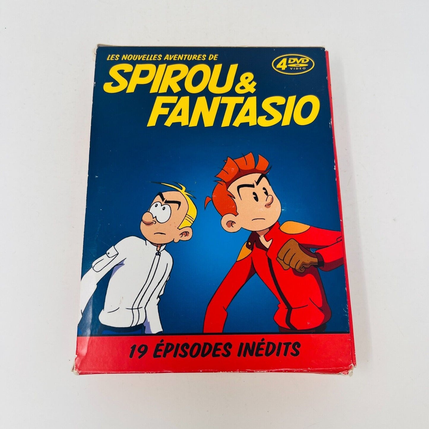 Les Nouvelles Aventures De Spirou & Fantasio Volume 2 Testé DVD NTSC 19 Épisodes
