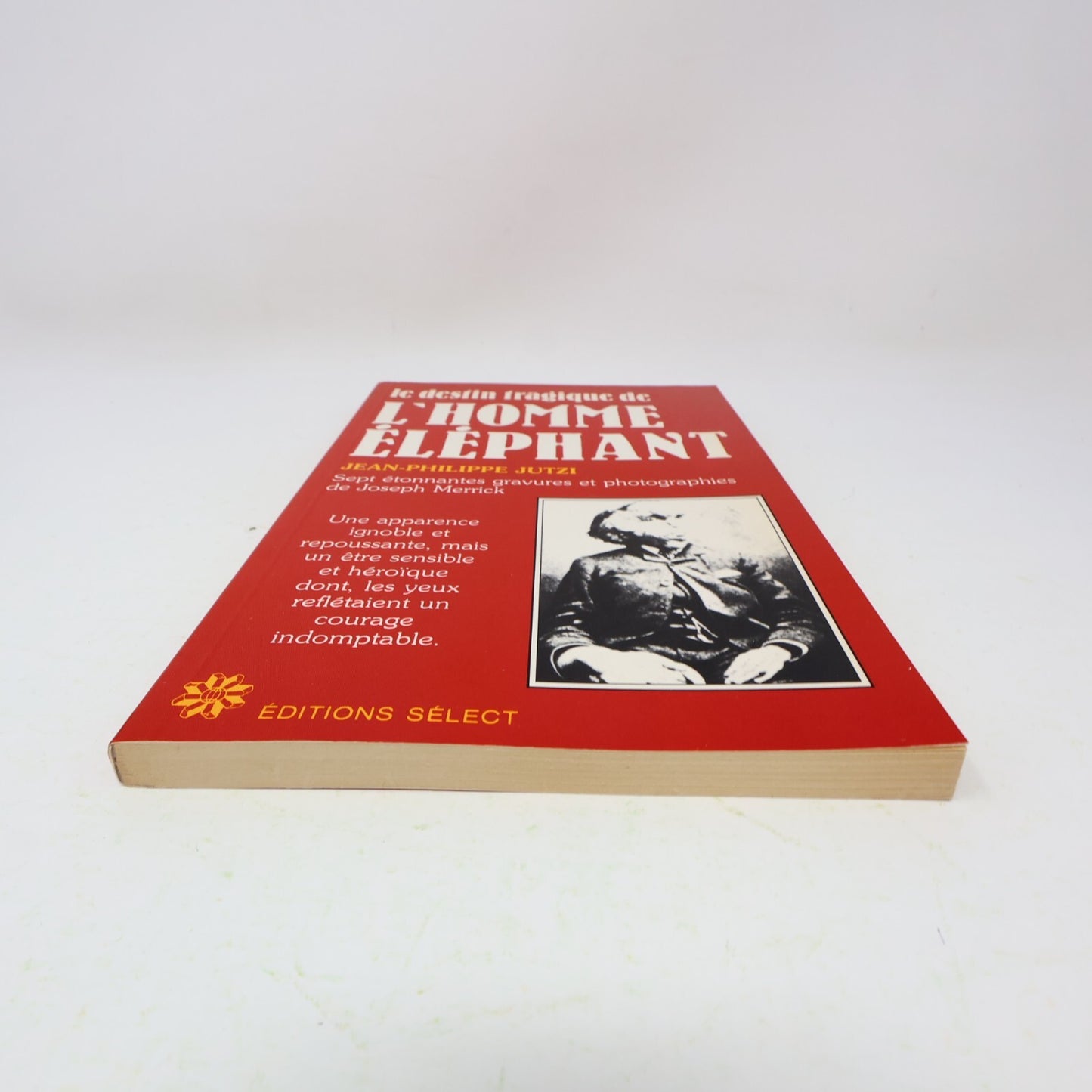 1981 Le Destin Tragique de l'Homme Éléphant Jutzi Biographie Sélect Français 80s