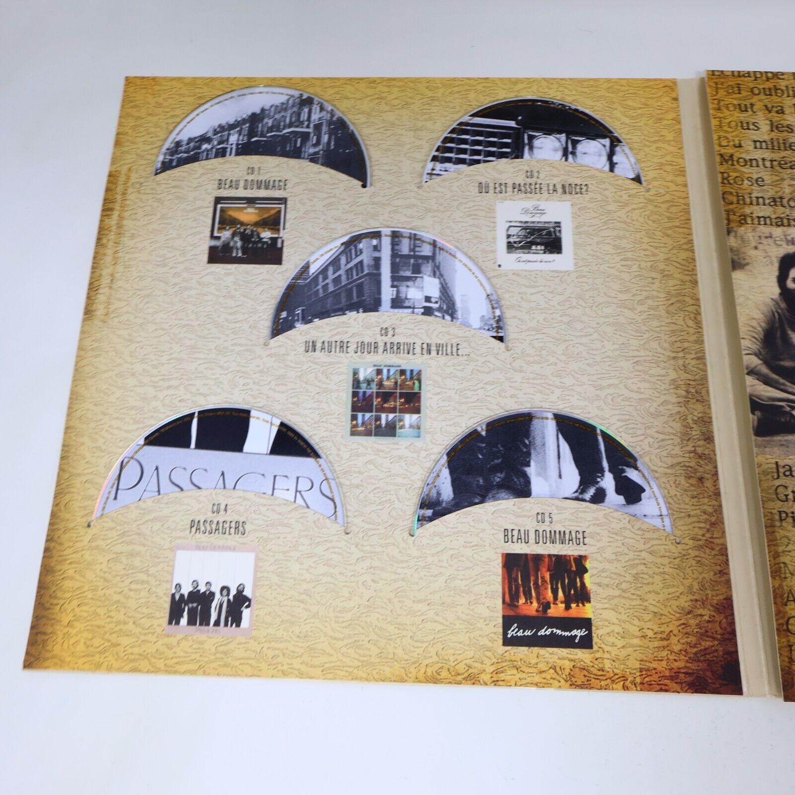 L'Album de Famille Beau Dommage CD + DVD Testé 2009 Québec Michel Rivard Picbois
